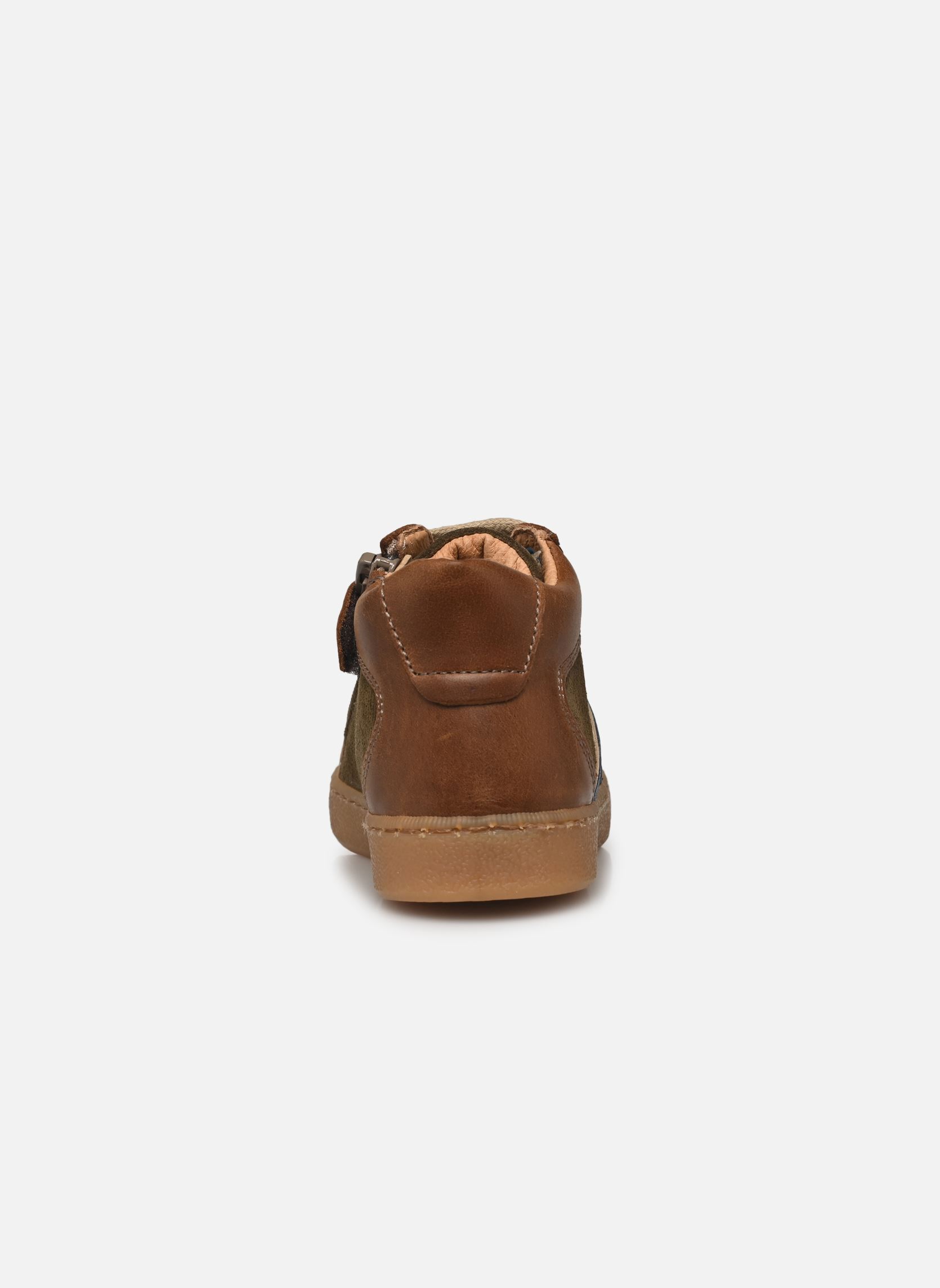 Baskets basses Ailefan garçon marron Babybotte Baskets basses Ailefan garçon marron MARRON