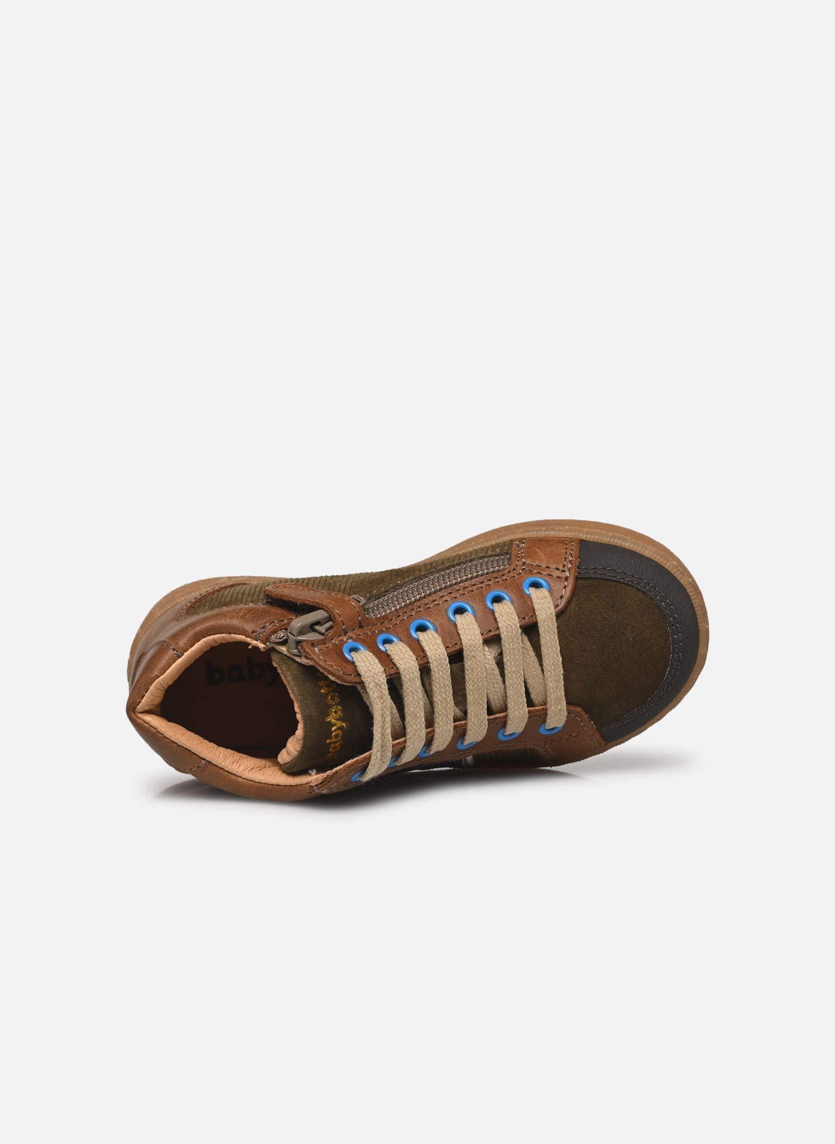 Baskets basses Ailefan garçon marron Babybotte Baskets basses Ailefan garçon marron MARRON