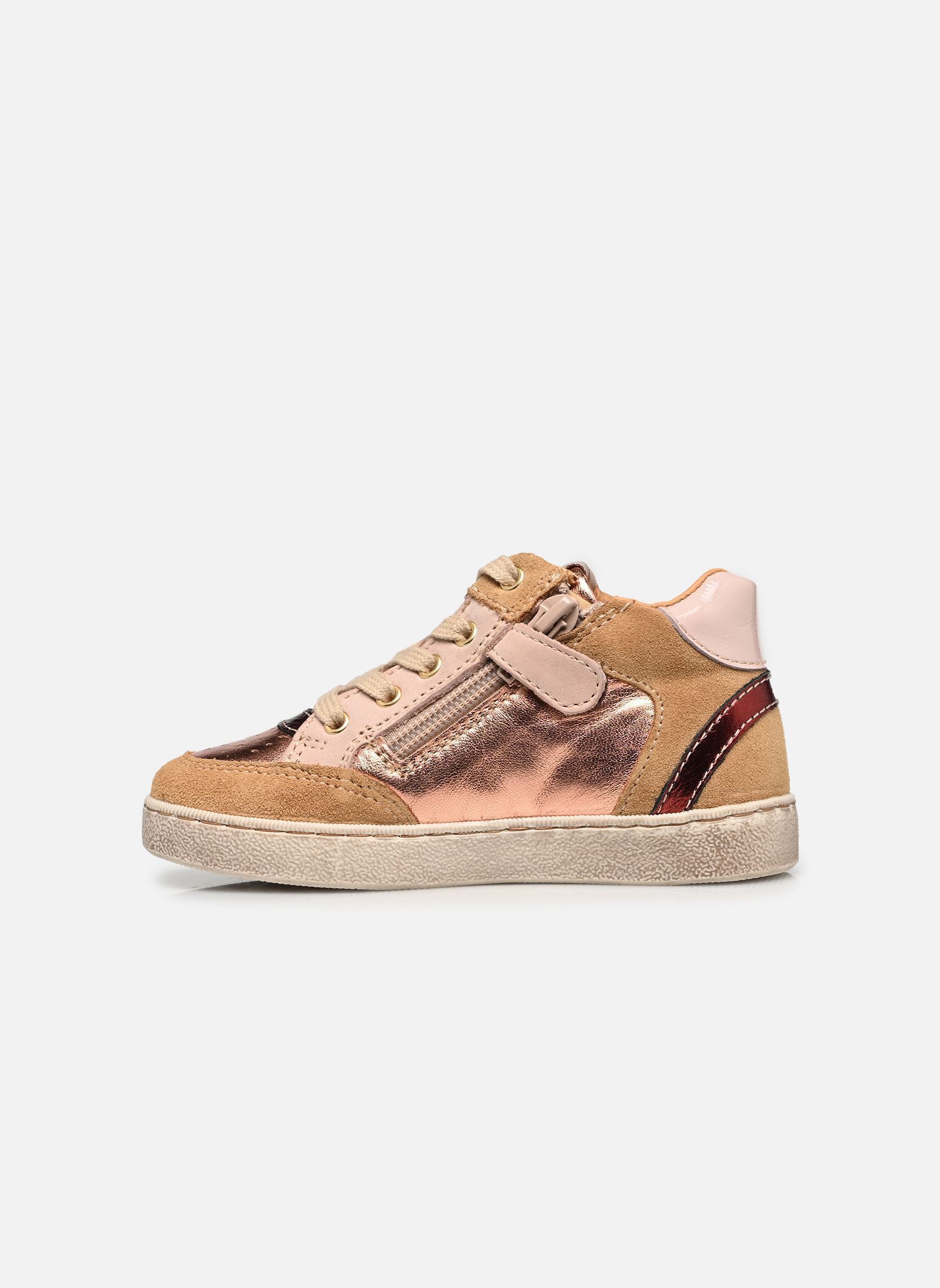 Baskets basses Alberta fille rose Babybotte Baskets basses Alberta fille rose ROSE