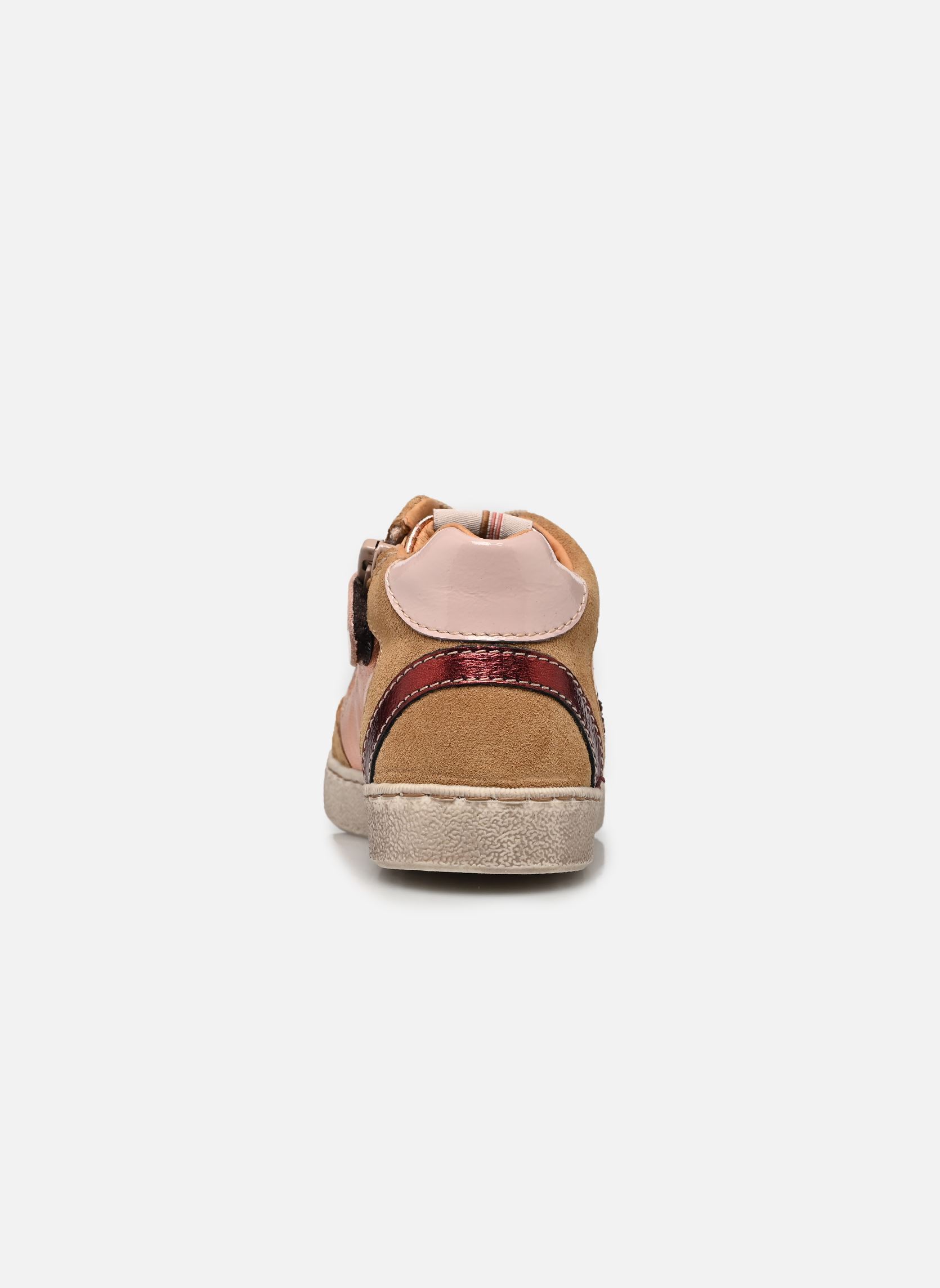 Baskets basses Alberta fille rose Babybotte Baskets basses Alberta fille rose ROSE