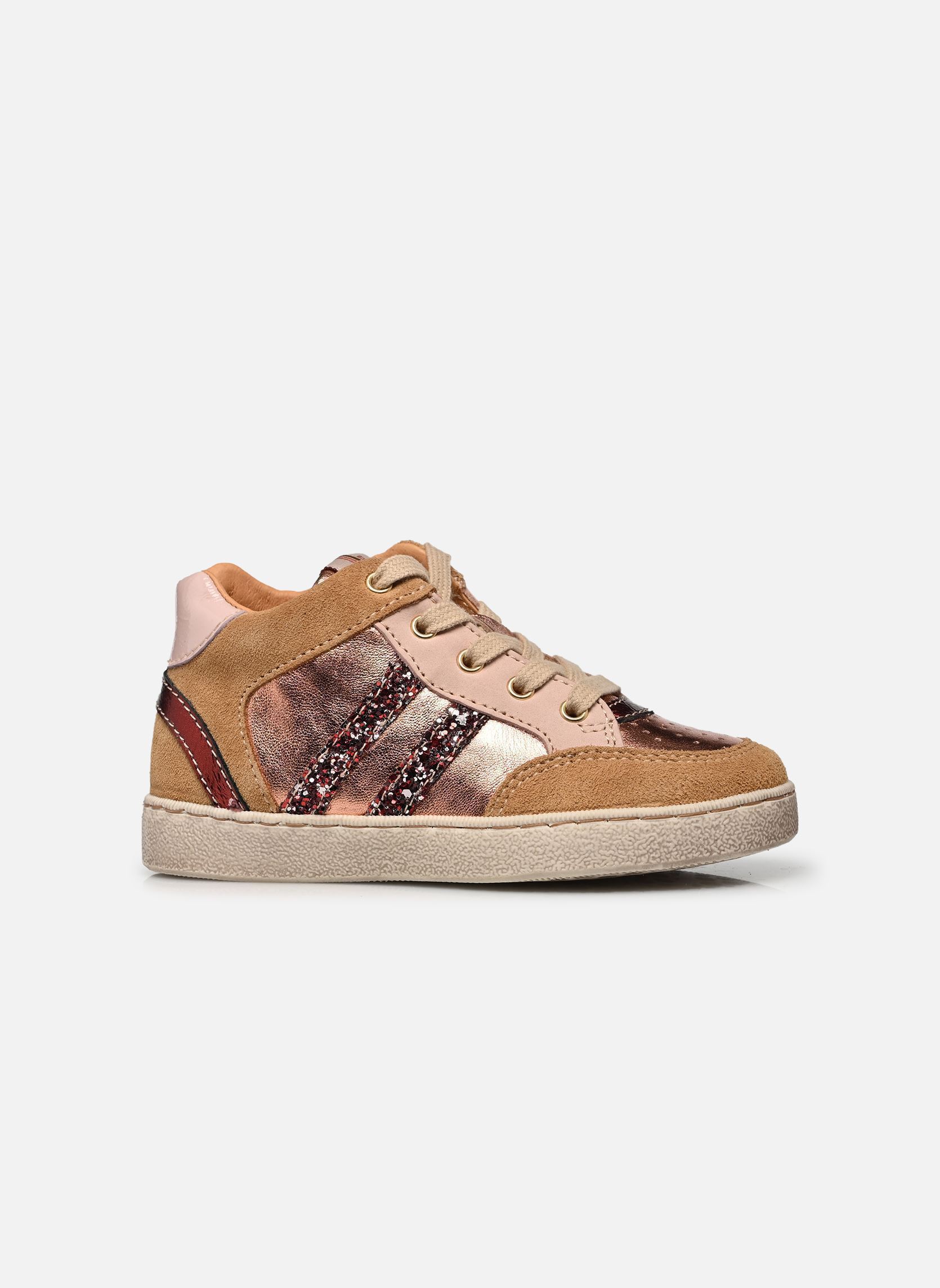Baskets basses Alberta fille rose Babybotte Baskets basses Alberta fille rose ROSE