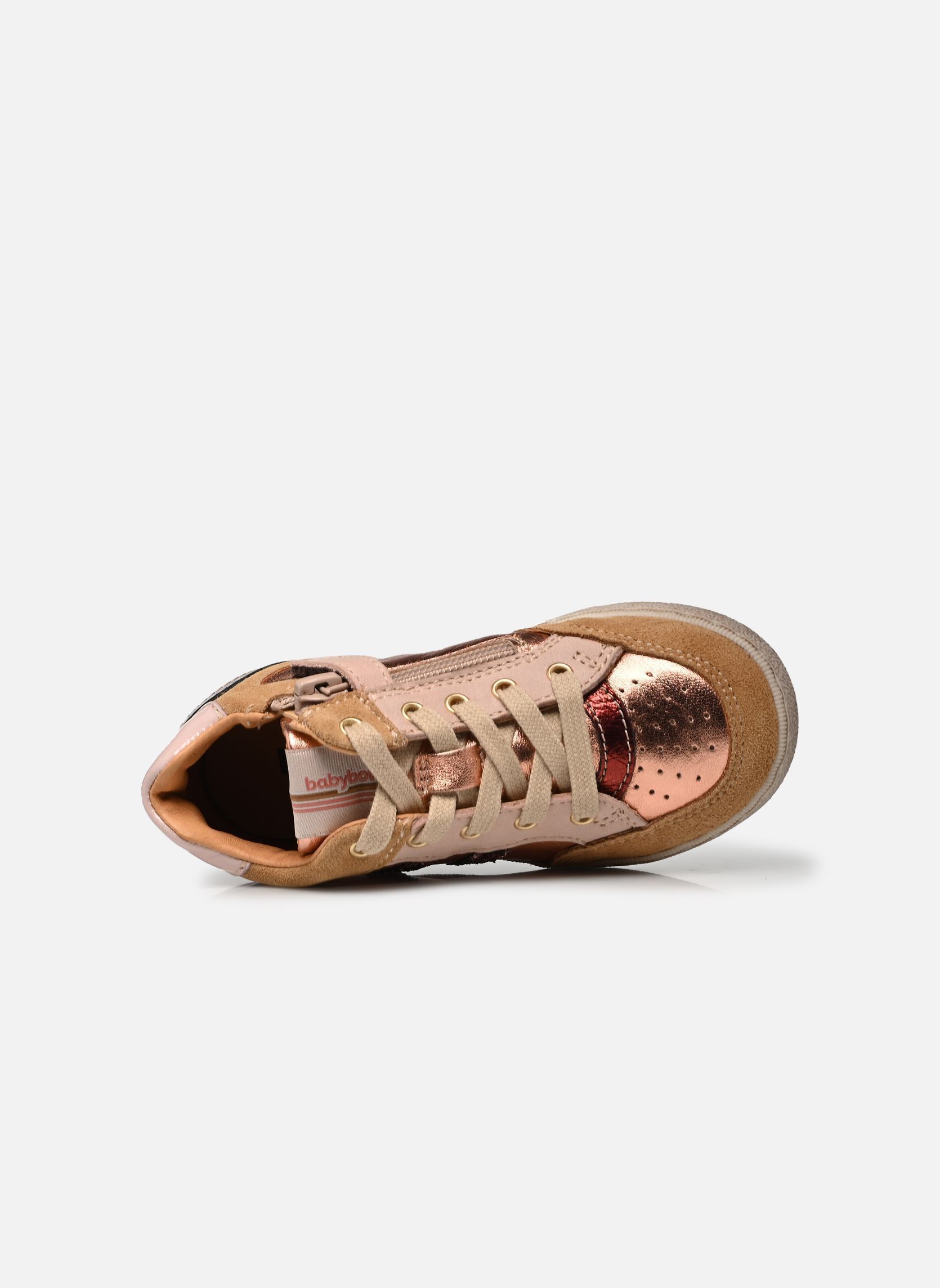 Baskets basses Alberta fille rose Babybotte Baskets basses Alberta fille rose ROSE