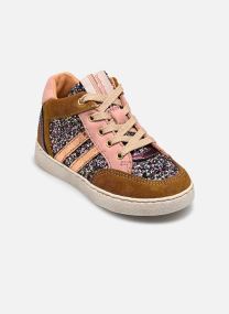 Baskets basses Alberta fille rose