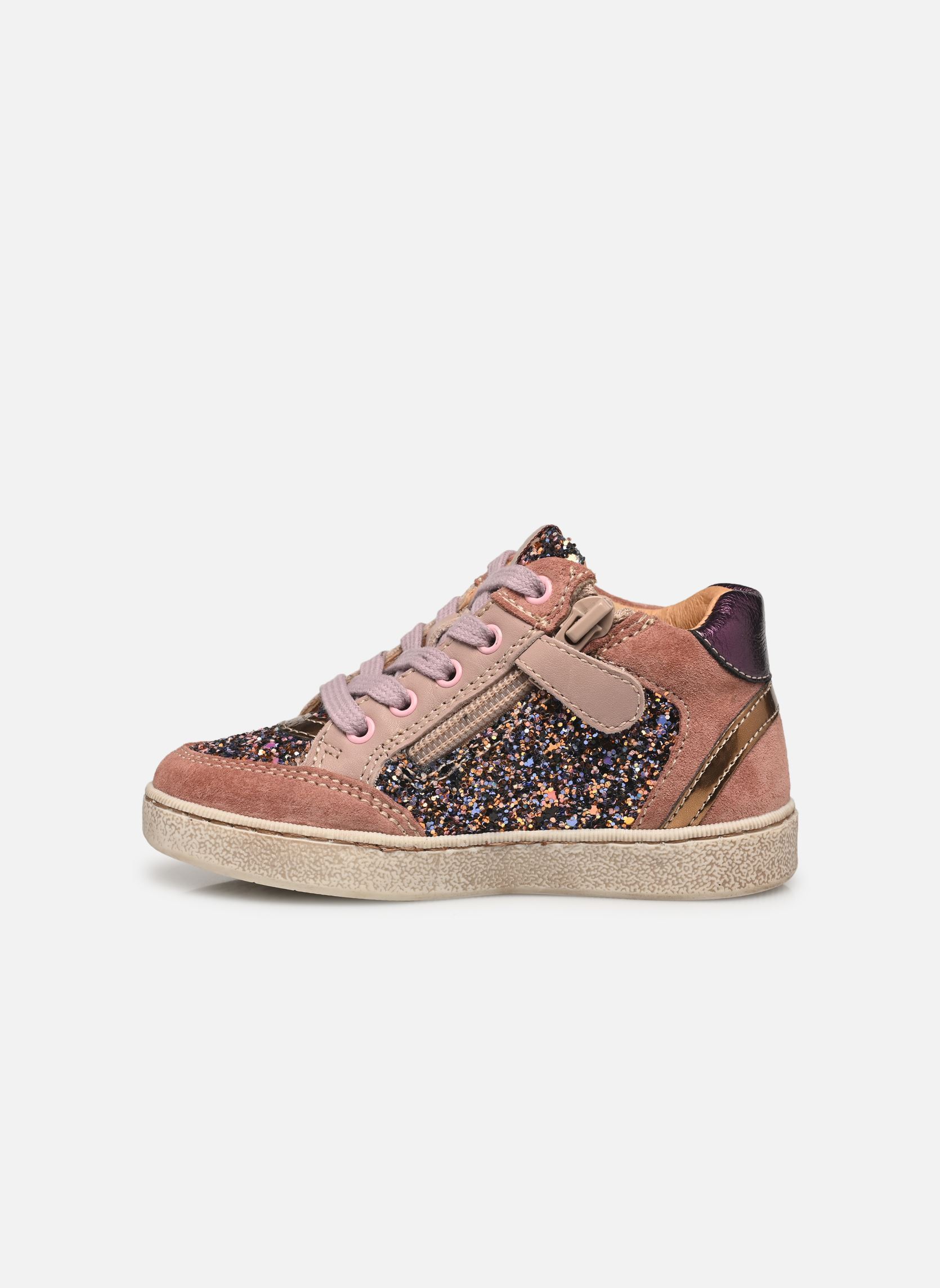 Niedrige Sneaker Alberta mädchen mehrfarbig Babybotte Niedrige Sneaker Alberta mädchen mehrfarbig GLITTER MULTI