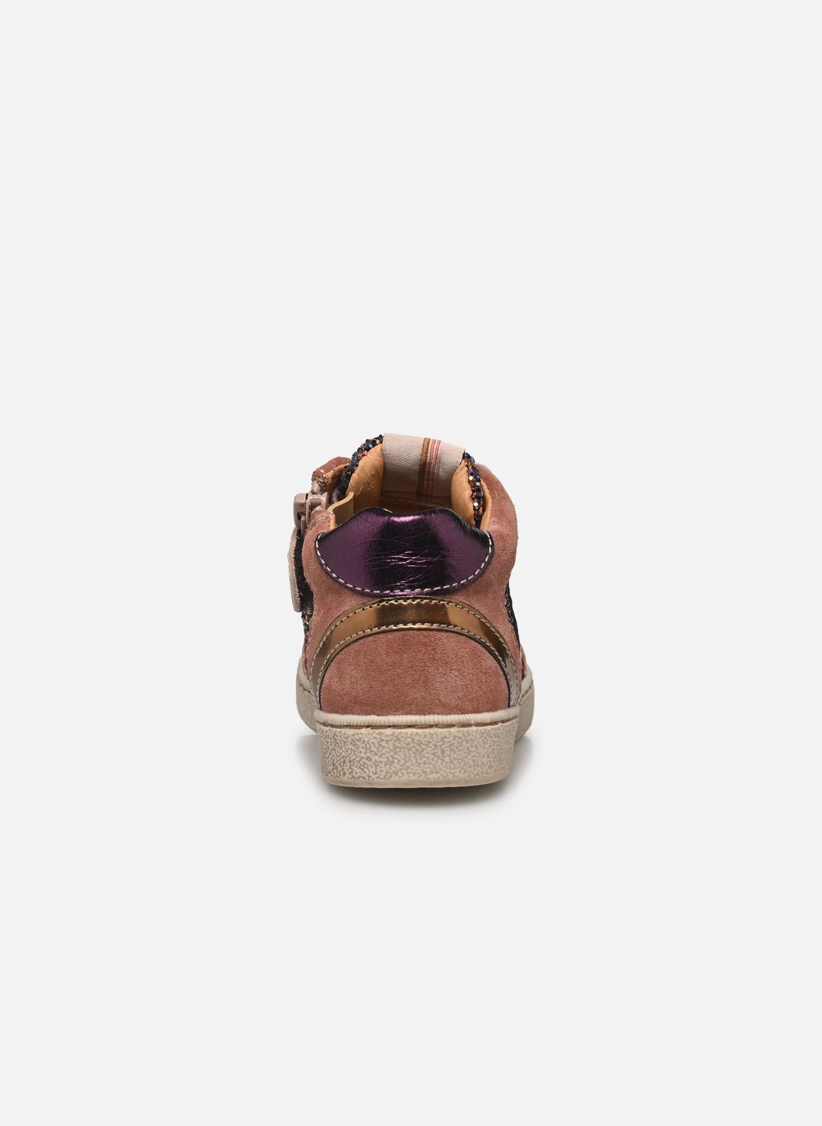 Niedrige Sneaker Alberta mädchen mehrfarbig Babybotte Niedrige Sneaker Alberta mädchen mehrfarbig GLITTER MULTI