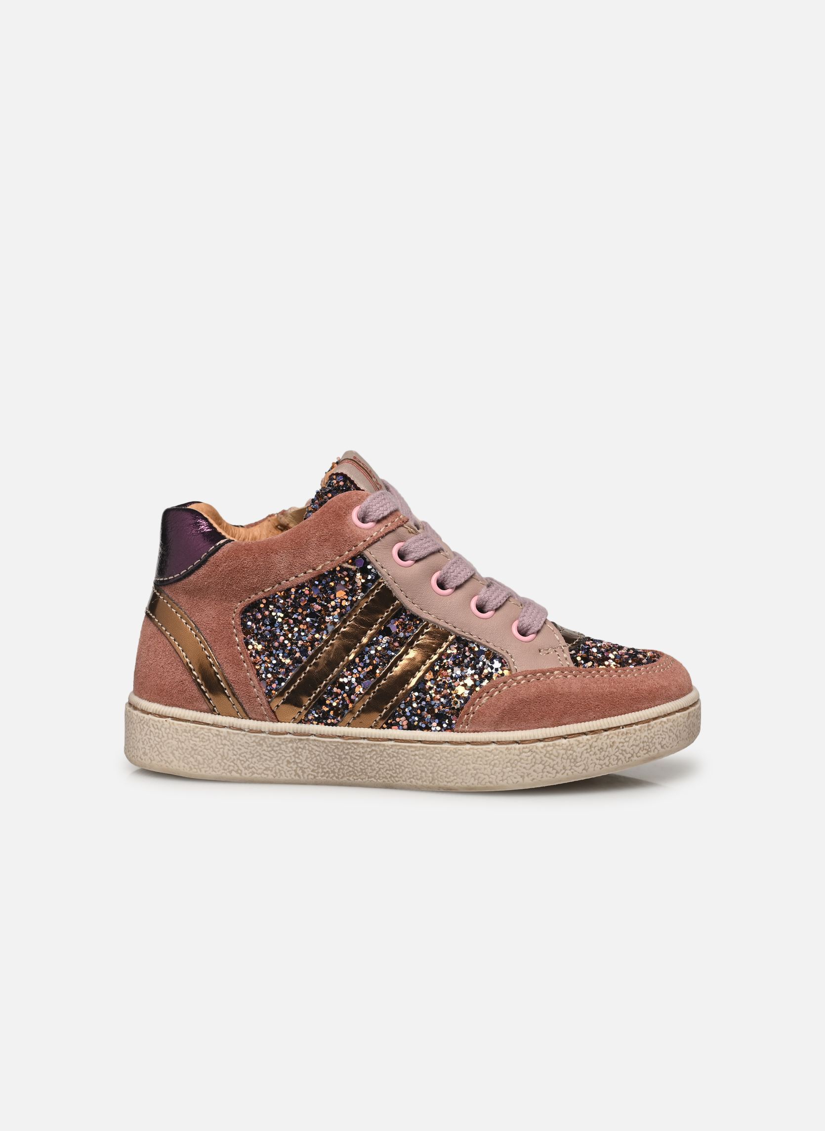 Niedrige Sneaker Alberta mädchen mehrfarbig Babybotte Niedrige Sneaker Alberta mädchen mehrfarbig GLITTER MULTI