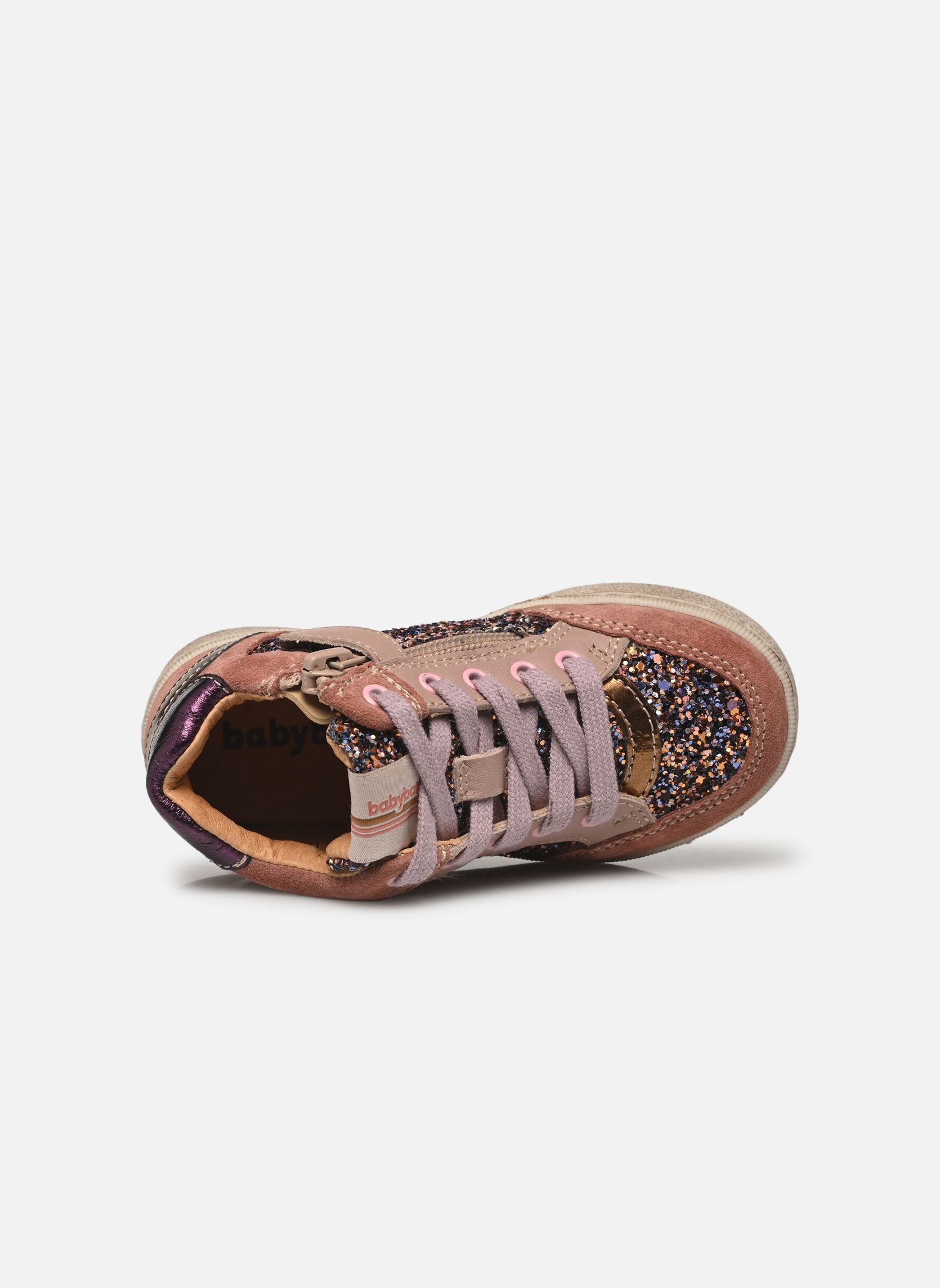 Niedrige Sneaker Alberta mädchen mehrfarbig Babybotte Niedrige Sneaker Alberta mädchen mehrfarbig GLITTER MULTI