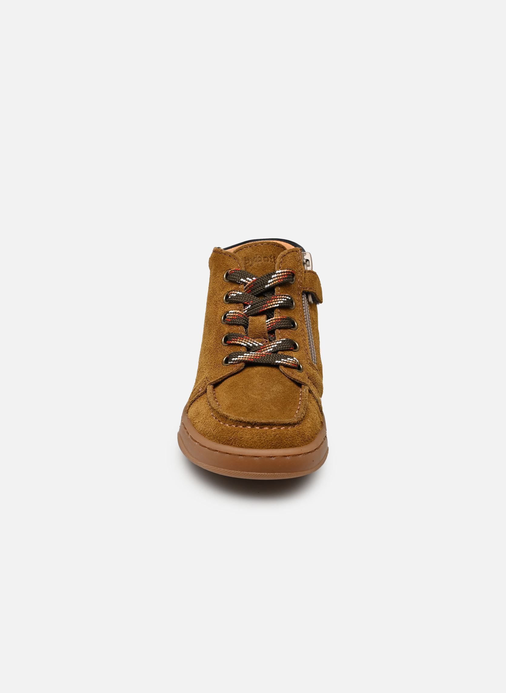 Lage sneakers Anatomic jongens groen Babybotte Lage sneakers Anatomic jongens groen KAKI