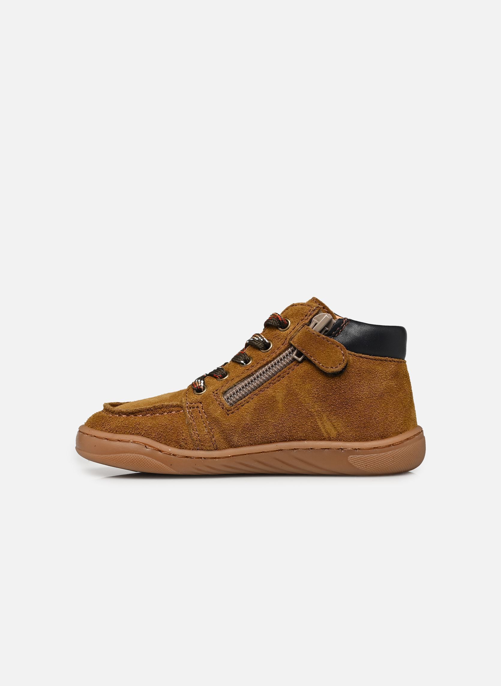 Lage sneakers Anatomic jongens groen Babybotte Lage sneakers Anatomic jongens groen KAKI
