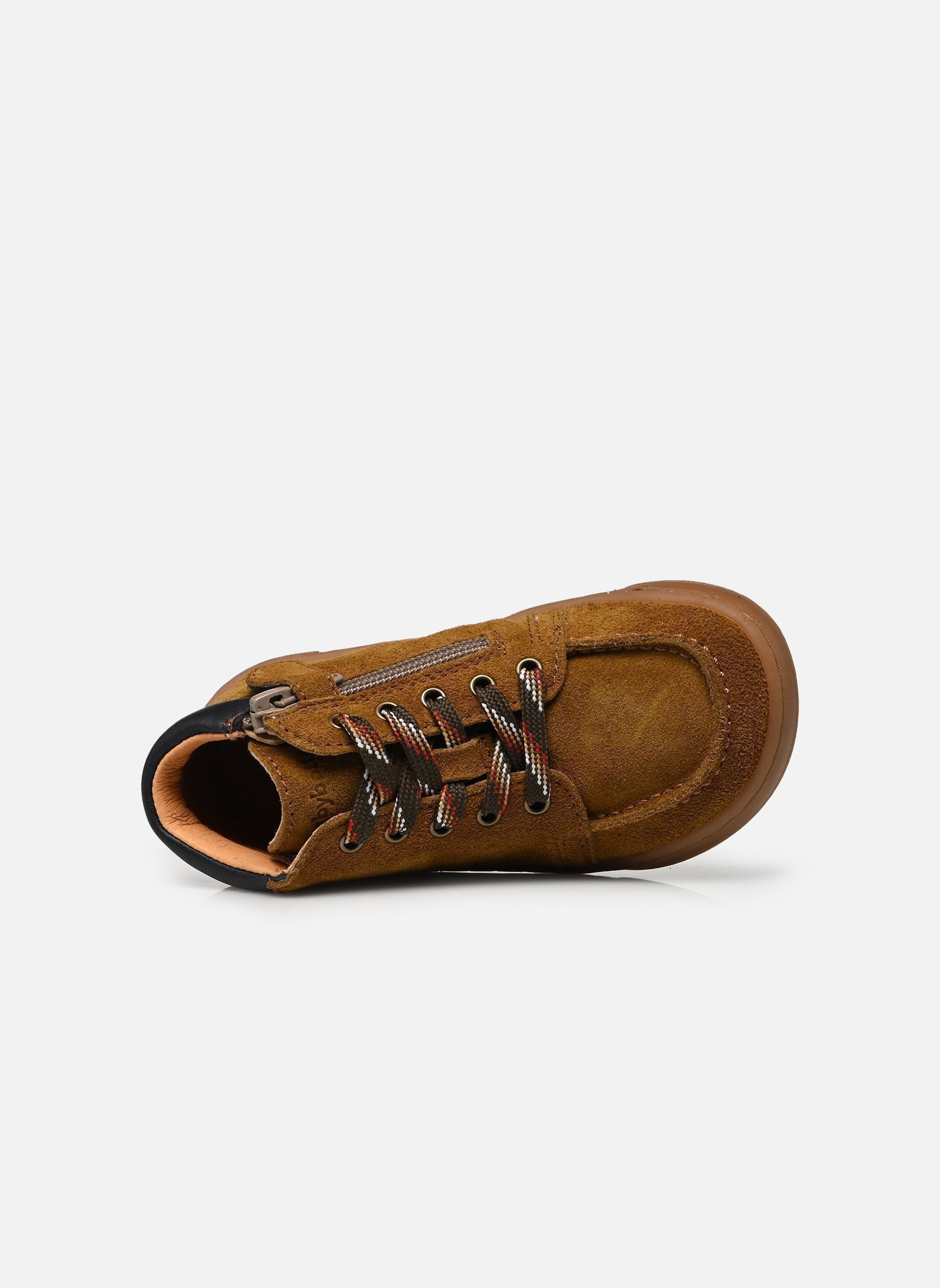 Lage sneakers Anatomic jongens groen Babybotte Lage sneakers Anatomic jongens groen KAKI