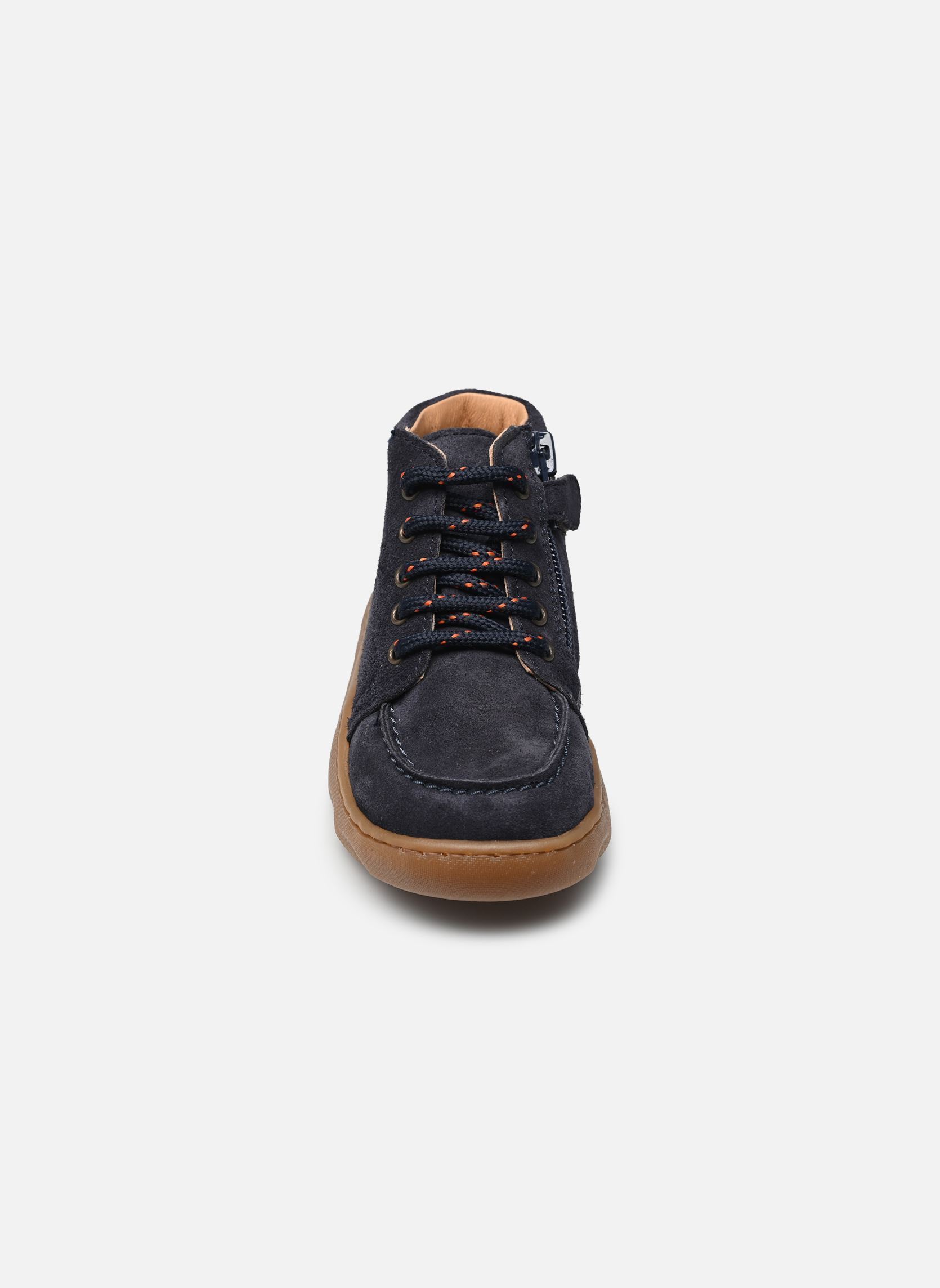Niedrige Sneaker Anatomic jungen blau Babybotte Niedrige Sneaker Anatomic jungen blau BLEU