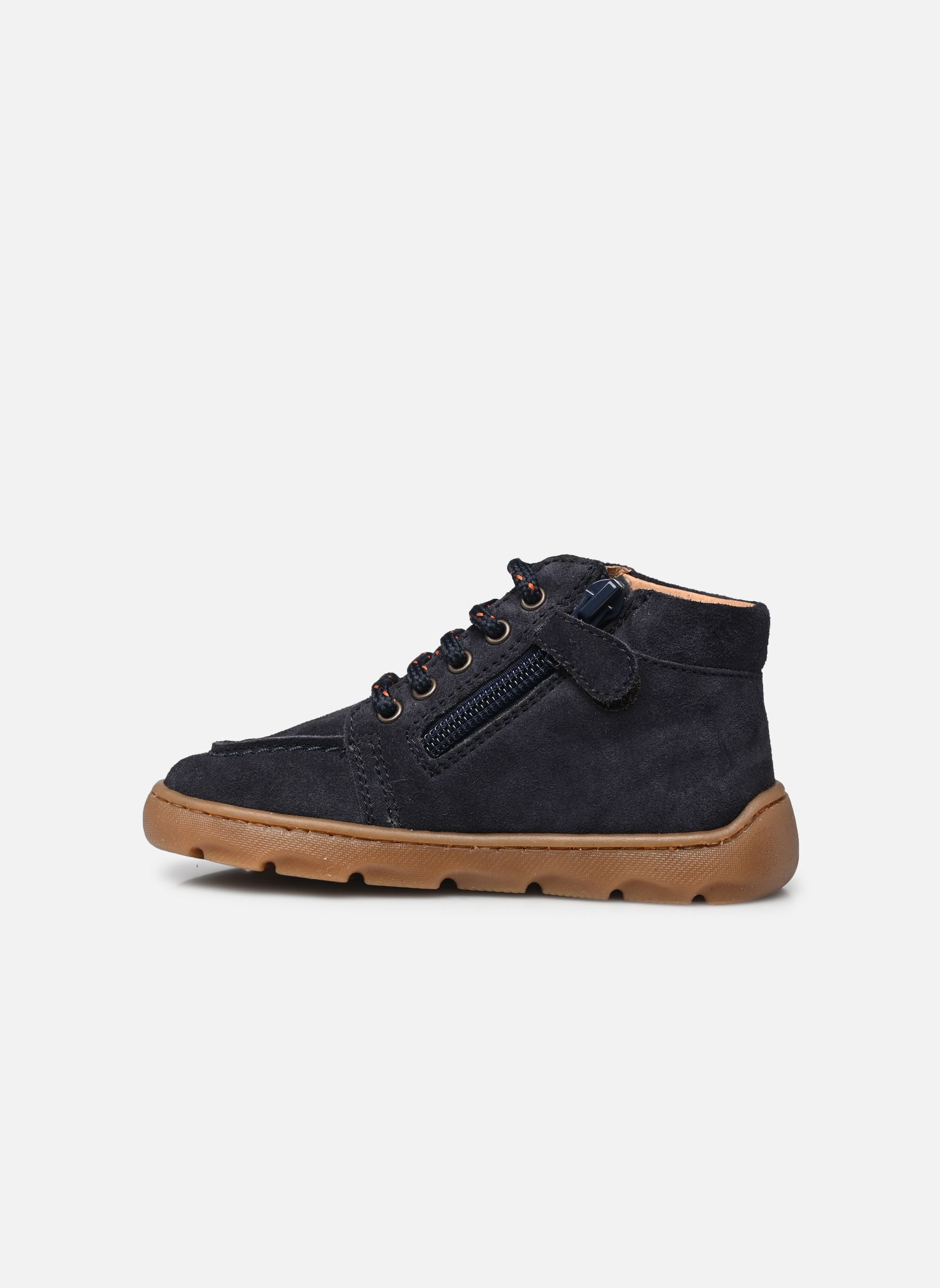 Niedrige Sneaker Anatomic jungen blau Babybotte Niedrige Sneaker Anatomic jungen blau BLEU