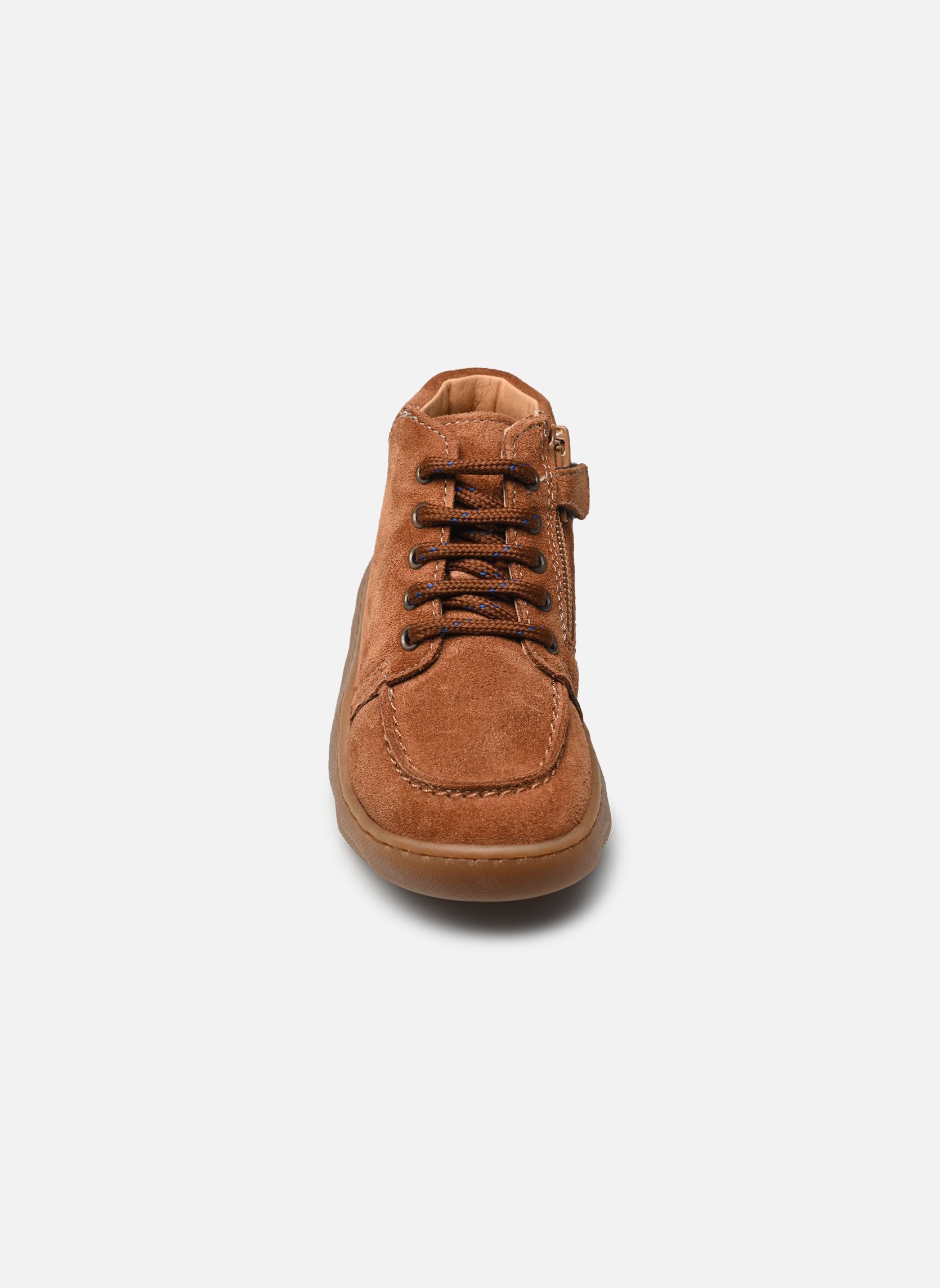 Zapatillas bajas Anatomic niño marrón Babybotte Zapatillas bajas Anatomic niño marrón COGNAC