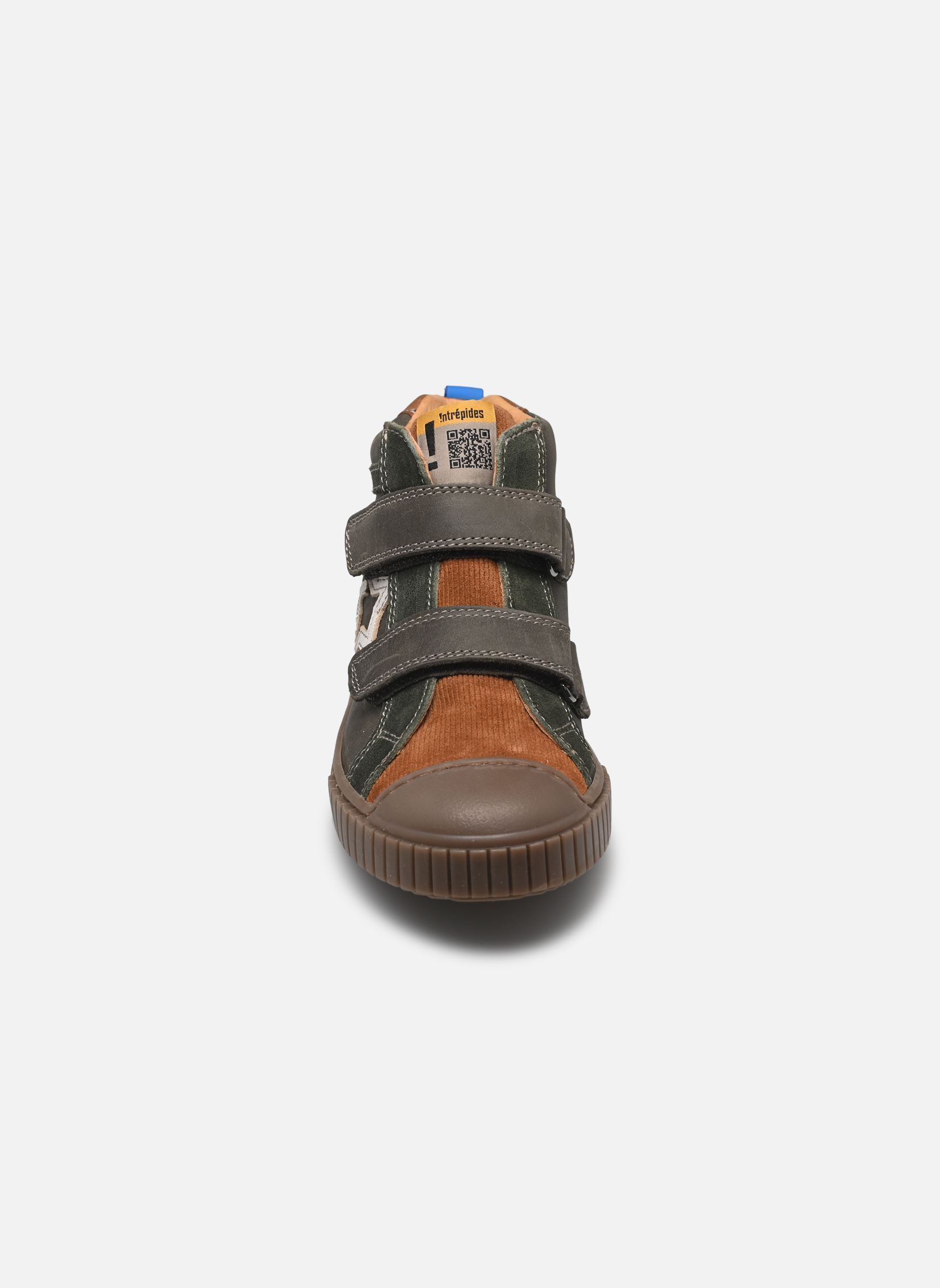 Hoge sneakers Karlos Velcro jongens groen Babybotte Hoge sneakers Karlos Velcro jongens groen VERT