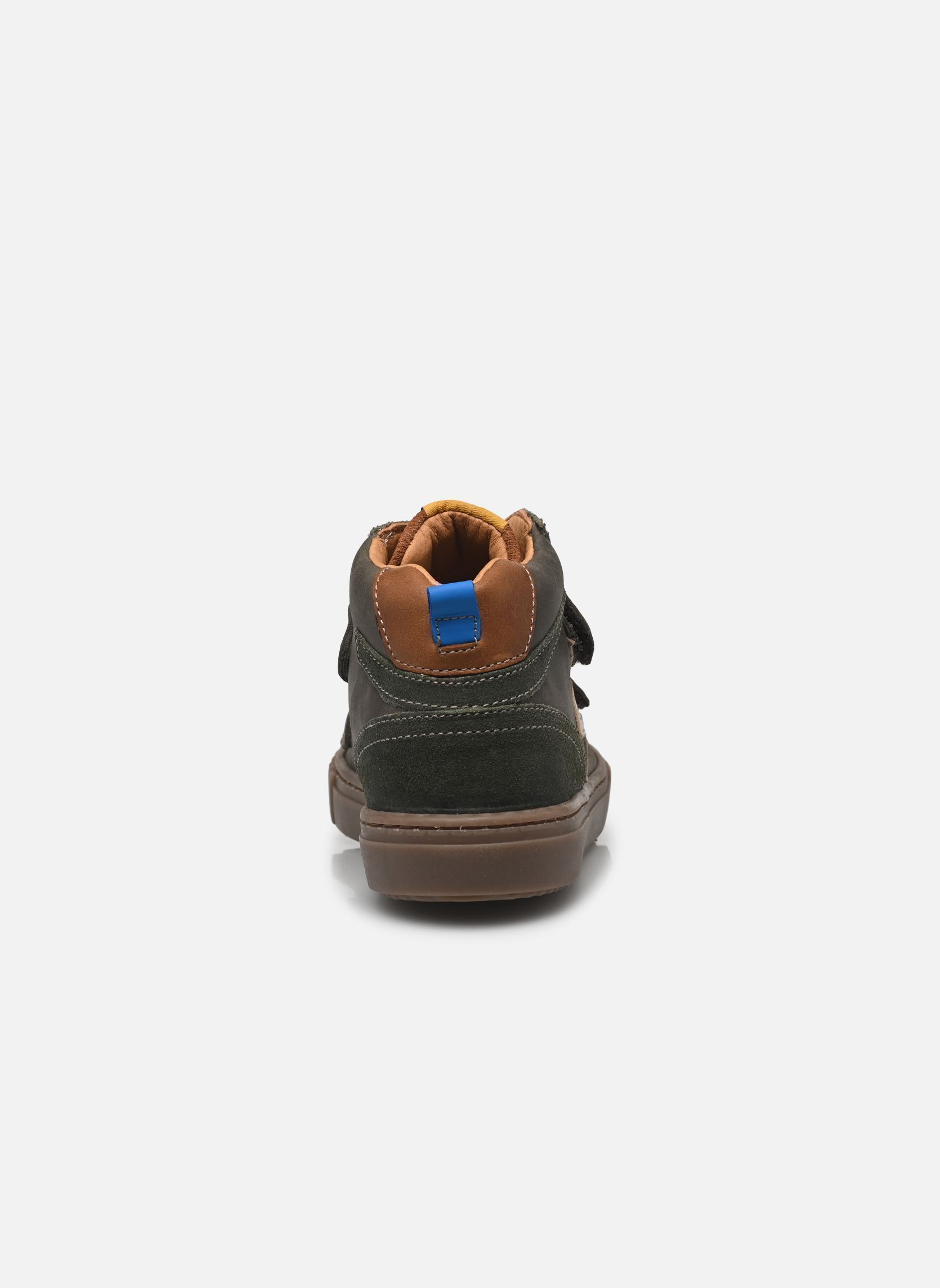Hoge sneakers Karlos Velcro jongens groen Babybotte Hoge sneakers Karlos Velcro jongens groen VERT