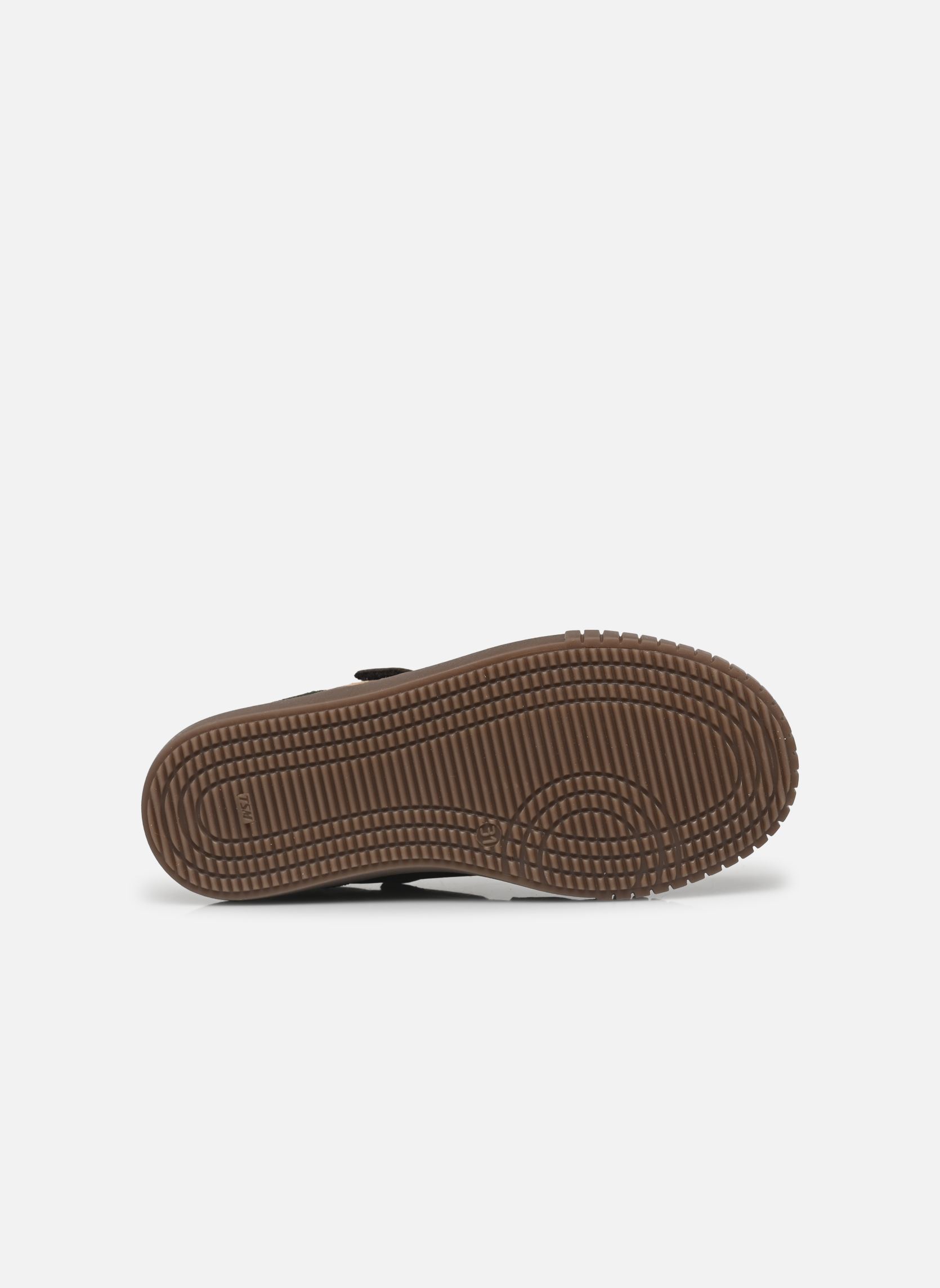 Hoge sneakers Karlos Velcro jongens groen Babybotte Hoge sneakers Karlos Velcro jongens groen VERT