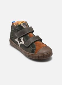 Hoge sneakers Karlos Velcro jongens groen Babybotte Hoge sneakers Karlos Velcro jongens groen VERT