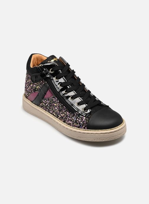 Babybotte Knöchelhohe Sneaker Kroisette mädchen schwarz