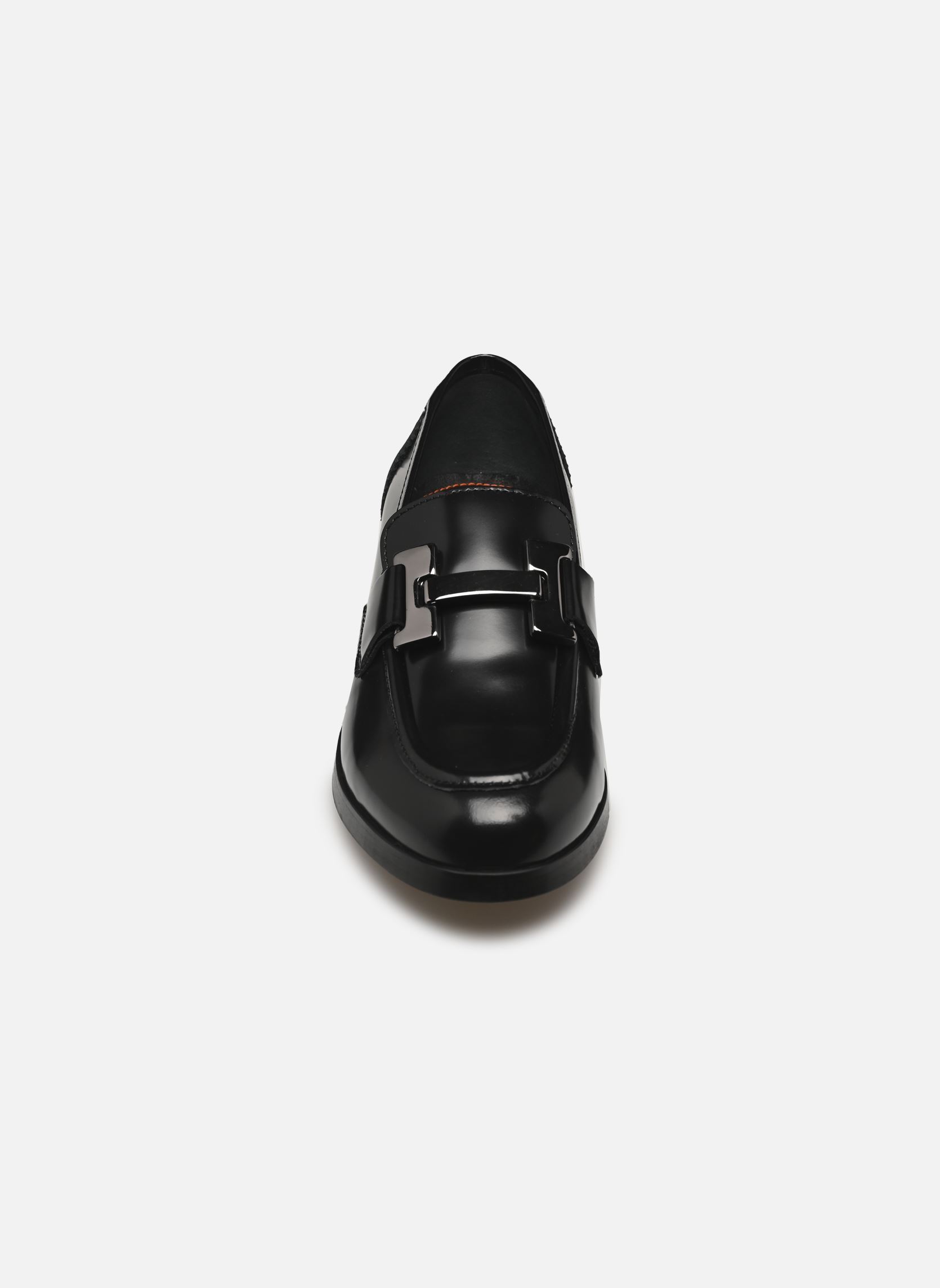 Mocassins KAMI dames zwart JB Martin Mocassins KAMI dames zwart Polido Noir