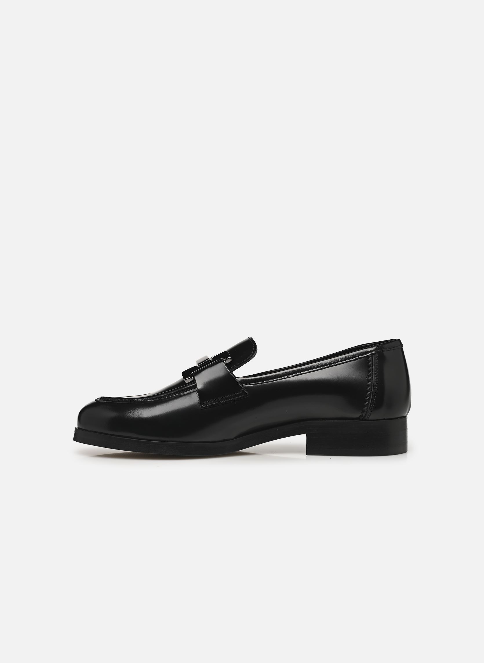 Mocassins KAMI dames zwart JB Martin Mocassins KAMI dames zwart Polido Noir