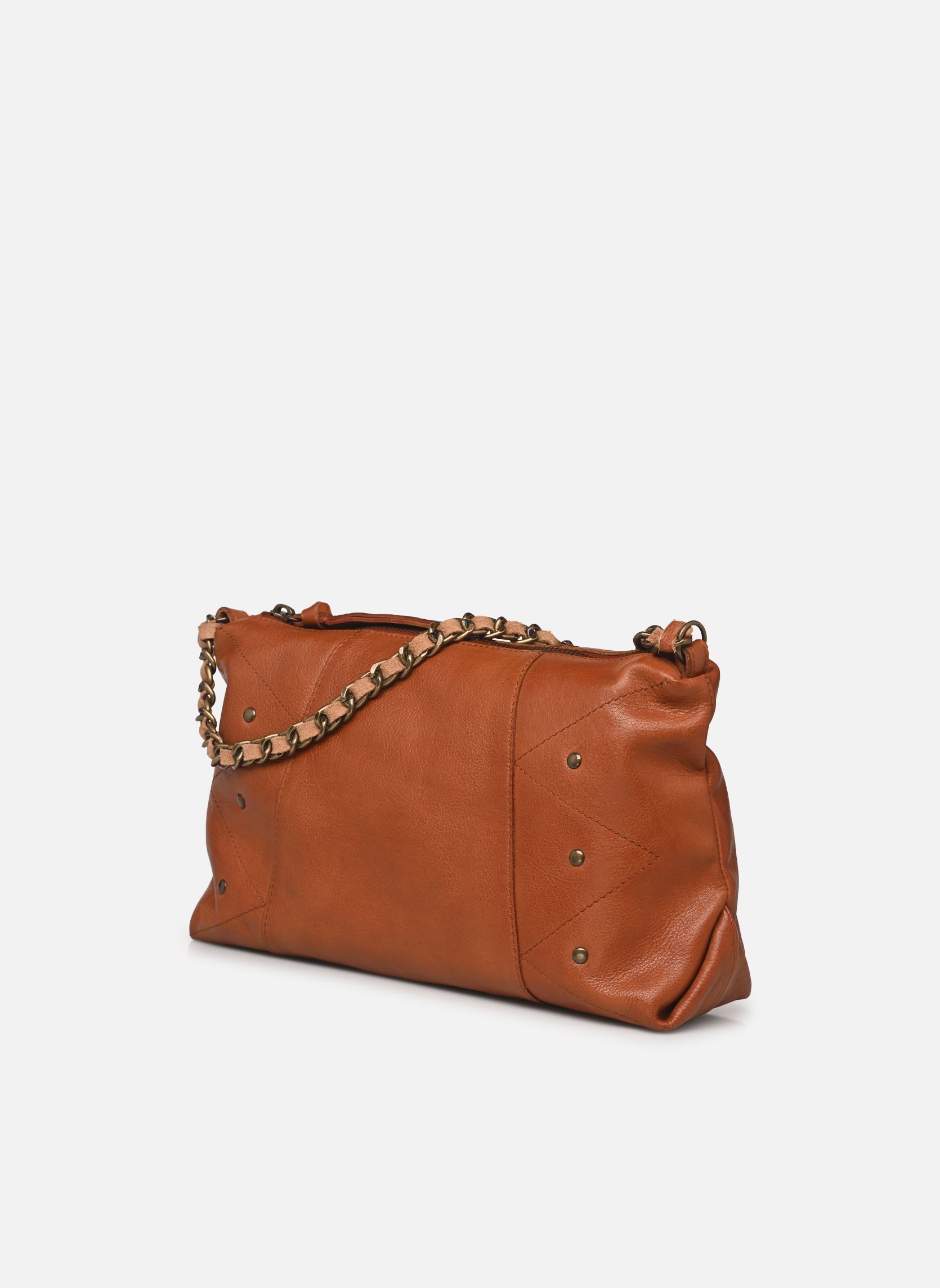 Sacs bandoulière Pcjoanna Leather Cross Body Fc femme marron Pieces Sacs bandoulière Pcjoanna Leather Cross Body Fc femme marron WHISKEY BROWN