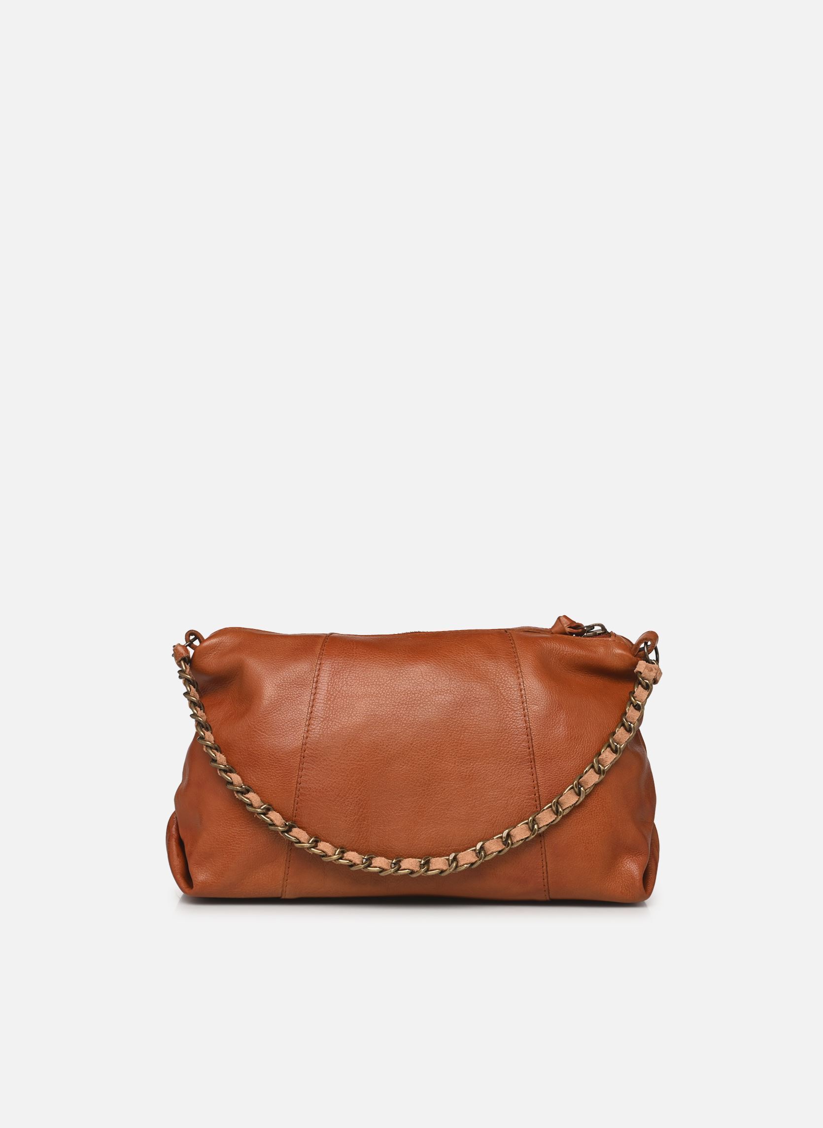 Sacs bandoulière Pcjoanna Leather Cross Body Fc femme marron Pieces Sacs bandoulière Pcjoanna Leather Cross Body Fc femme marron WHISKEY BROWN