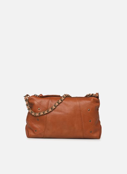 Pieces Umhängetaschen Pcjoanna Leather Cross Body Fc damen braun