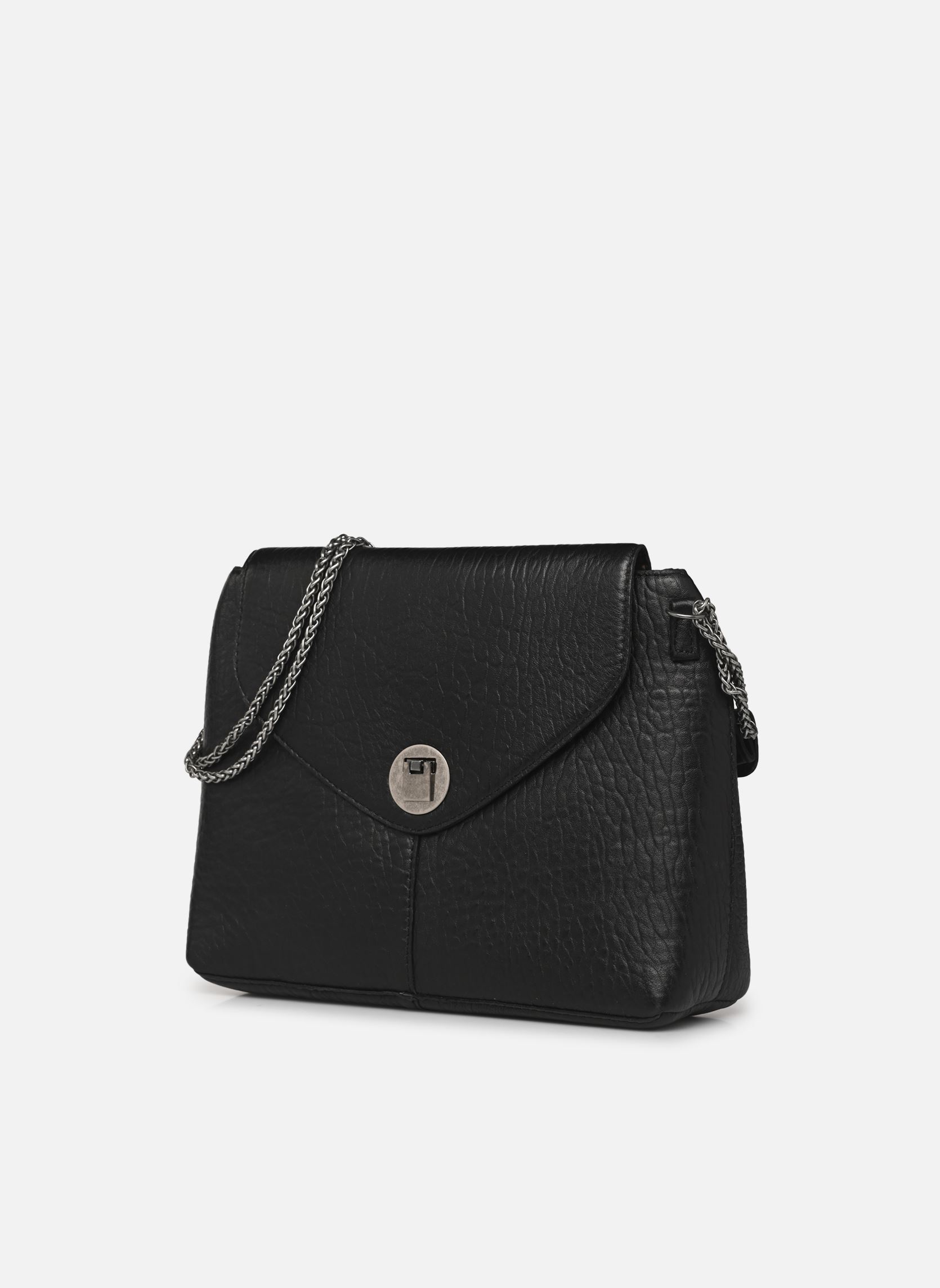 Schoudertassen Pcjosette Leather Cross Body Fc dames zwart Pieces Schoudertassen Pcjosette Leather Cross Body Fc dames zwart BLACK