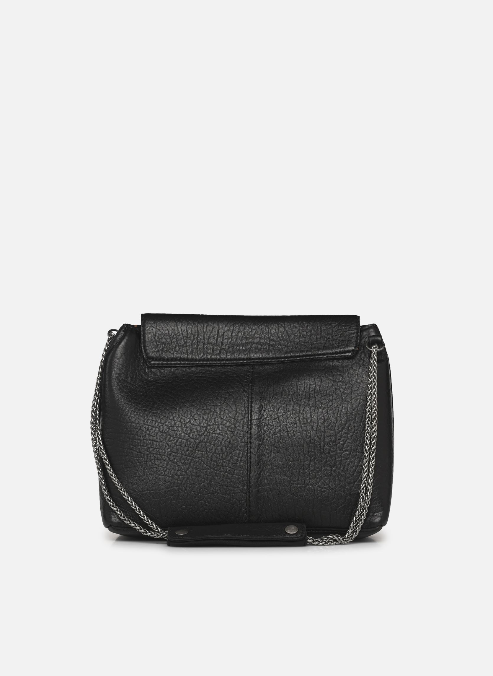 Schoudertassen Pcjosette Leather Cross Body Fc dames zwart Pieces Schoudertassen Pcjosette Leather Cross Body Fc dames zwart BLACK