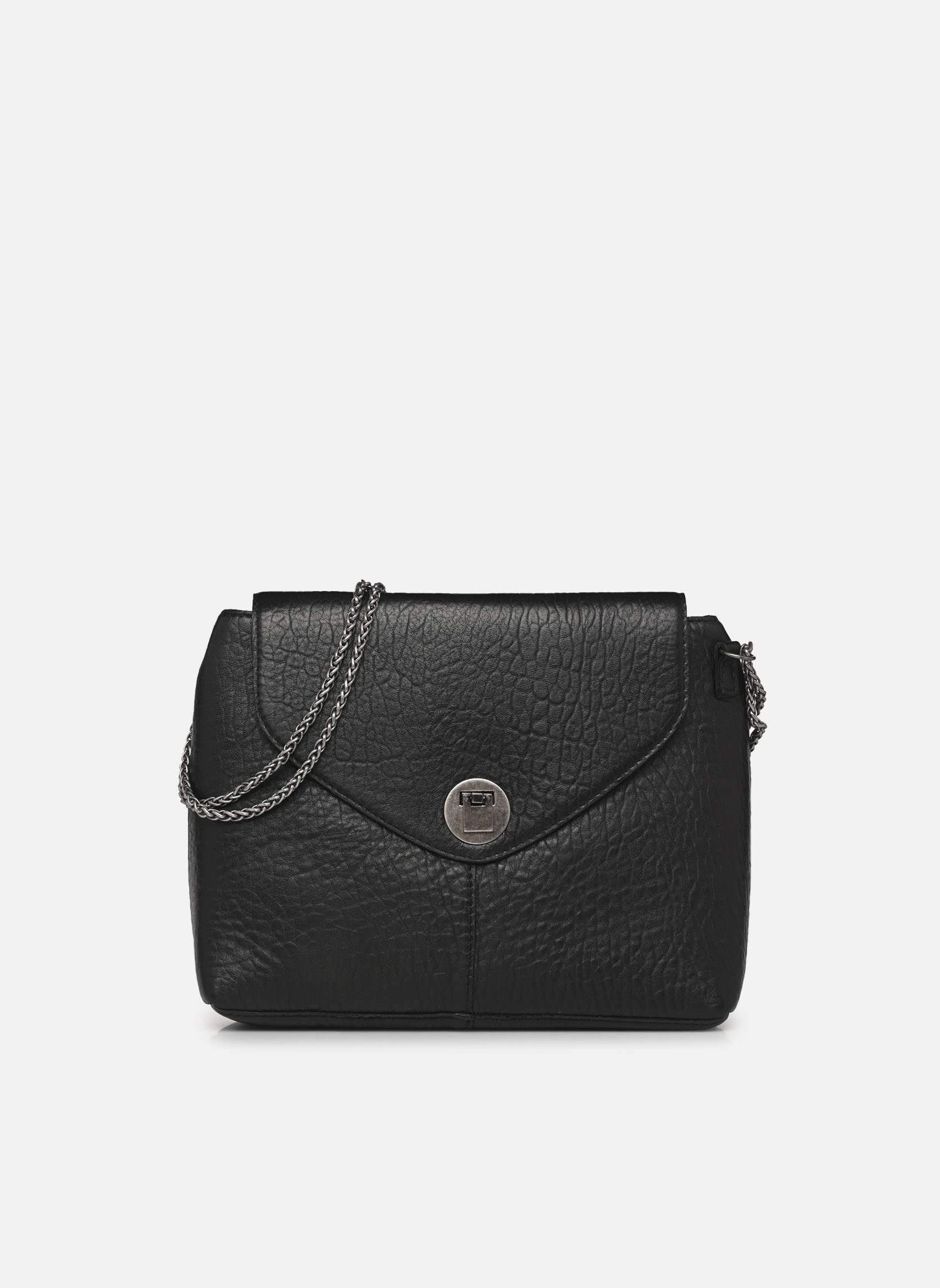Schoudertassen Pcjosette Leather Cross Body Fc dames zwart Pieces Schoudertassen Pcjosette Leather Cross Body Fc dames zwart BLACK