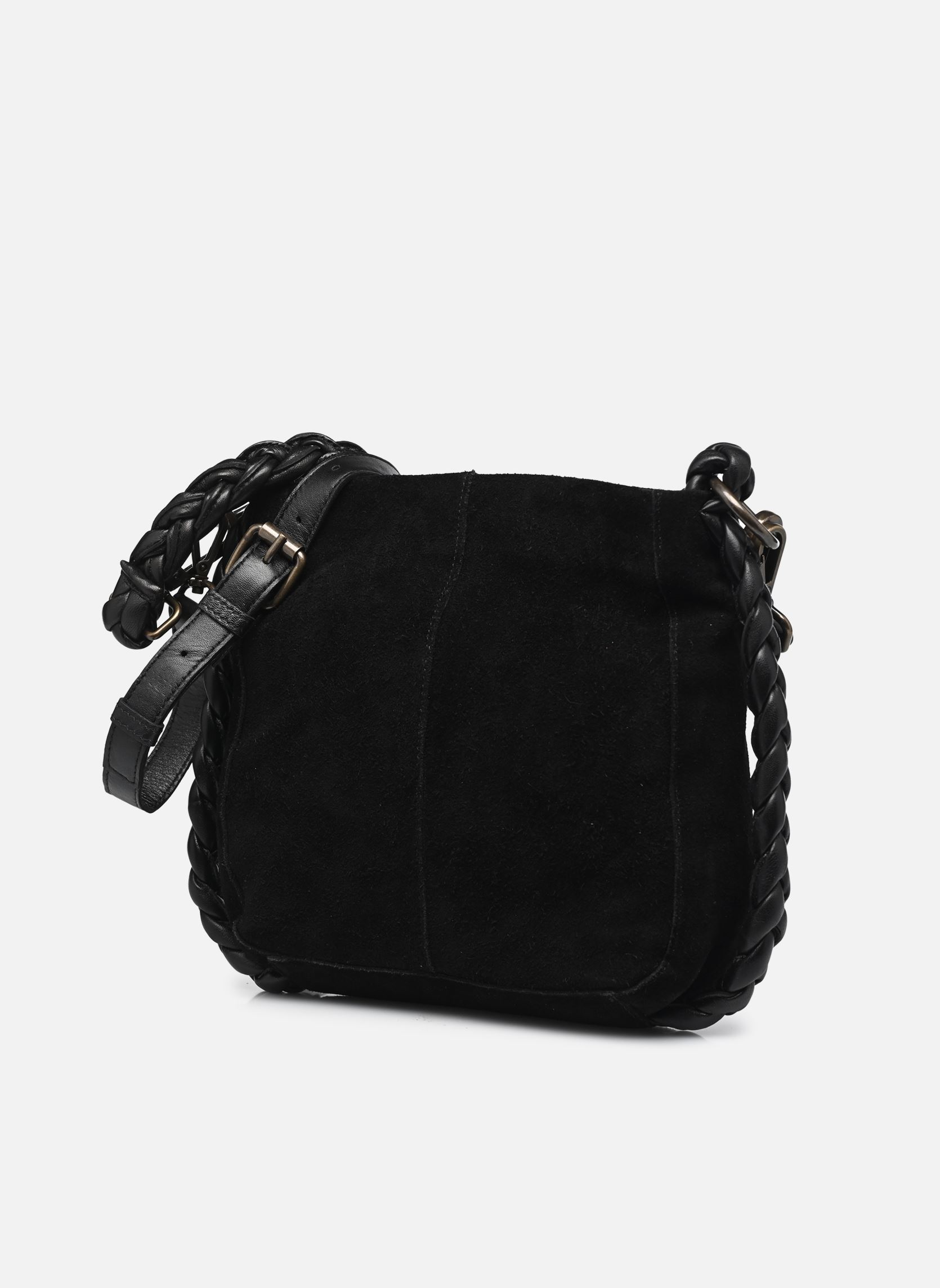Schoudertassen Pcjuna Suede Daily Bag Fc dames zwart Pieces Schoudertassen Pcjuna Suede Daily Bag Fc dames zwart BLACK