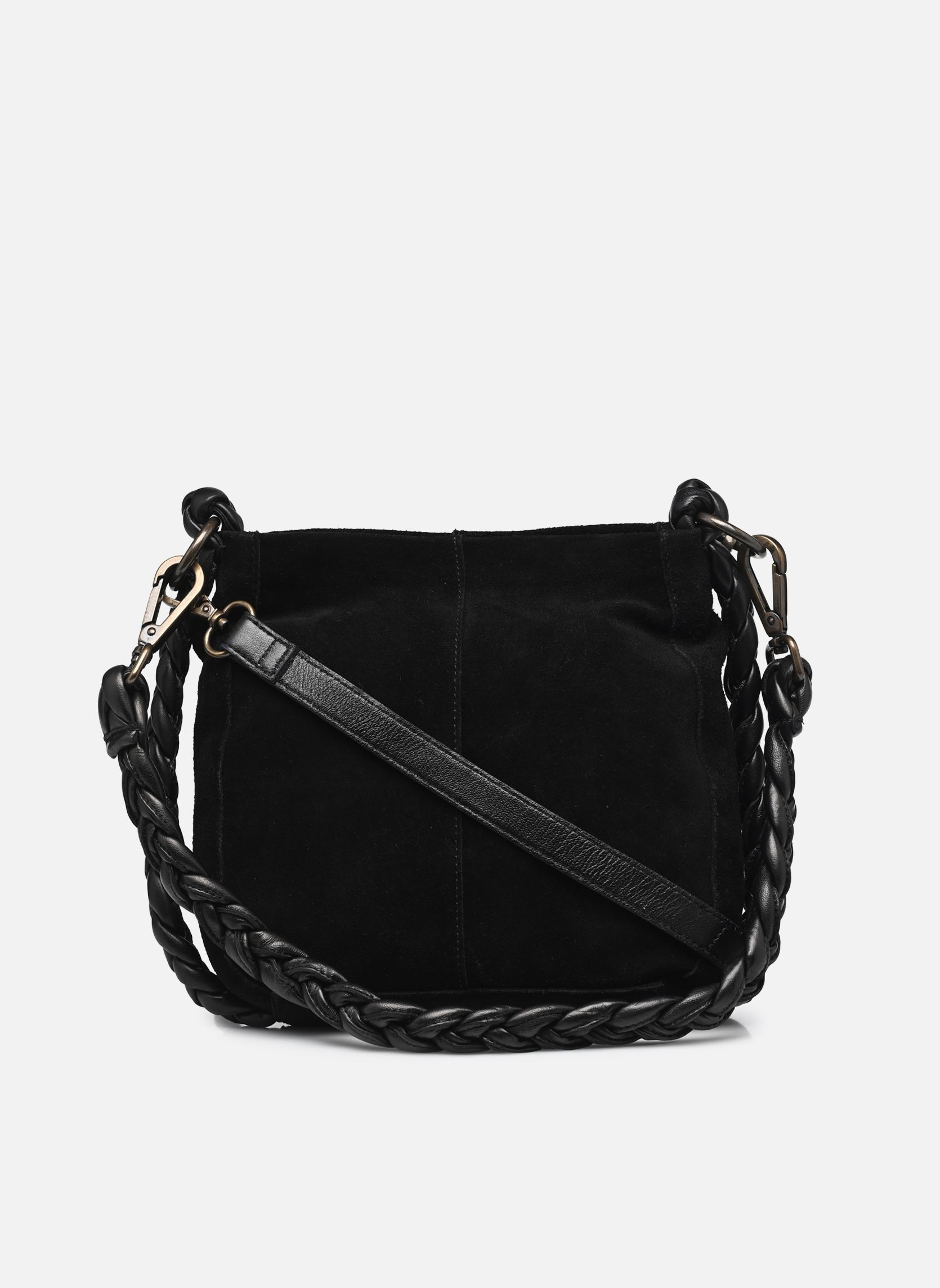 Schoudertassen Pcjuna Suede Daily Bag Fc dames zwart Pieces Schoudertassen Pcjuna Suede Daily Bag Fc dames zwart BLACK