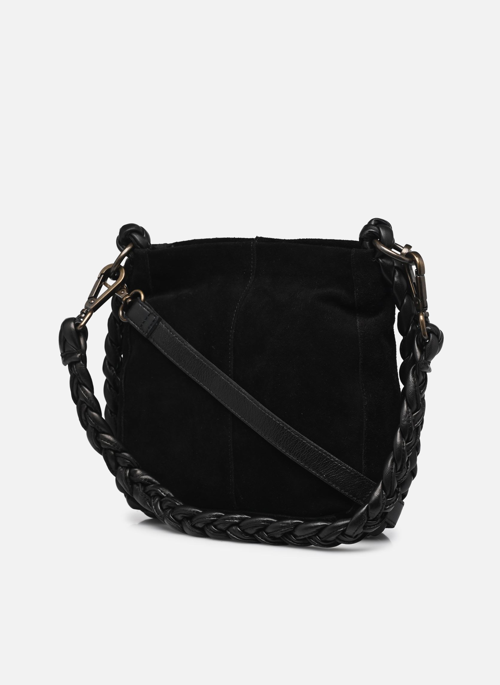 Schoudertassen Pcjuna Suede Daily Bag Fc dames zwart Pieces Schoudertassen Pcjuna Suede Daily Bag Fc dames zwart BLACK