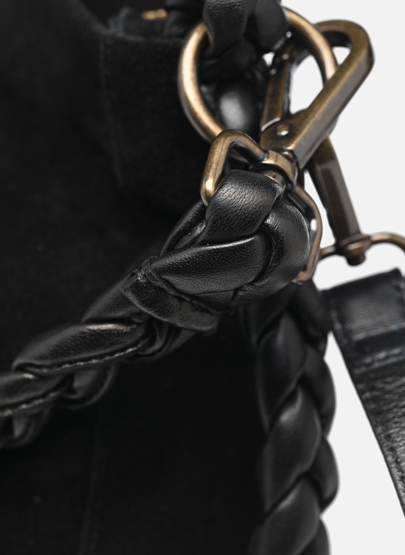Schoudertassen Pcjuna Suede Daily Bag Fc dames zwart Pieces Schoudertassen Pcjuna Suede Daily Bag Fc dames zwart BLACK