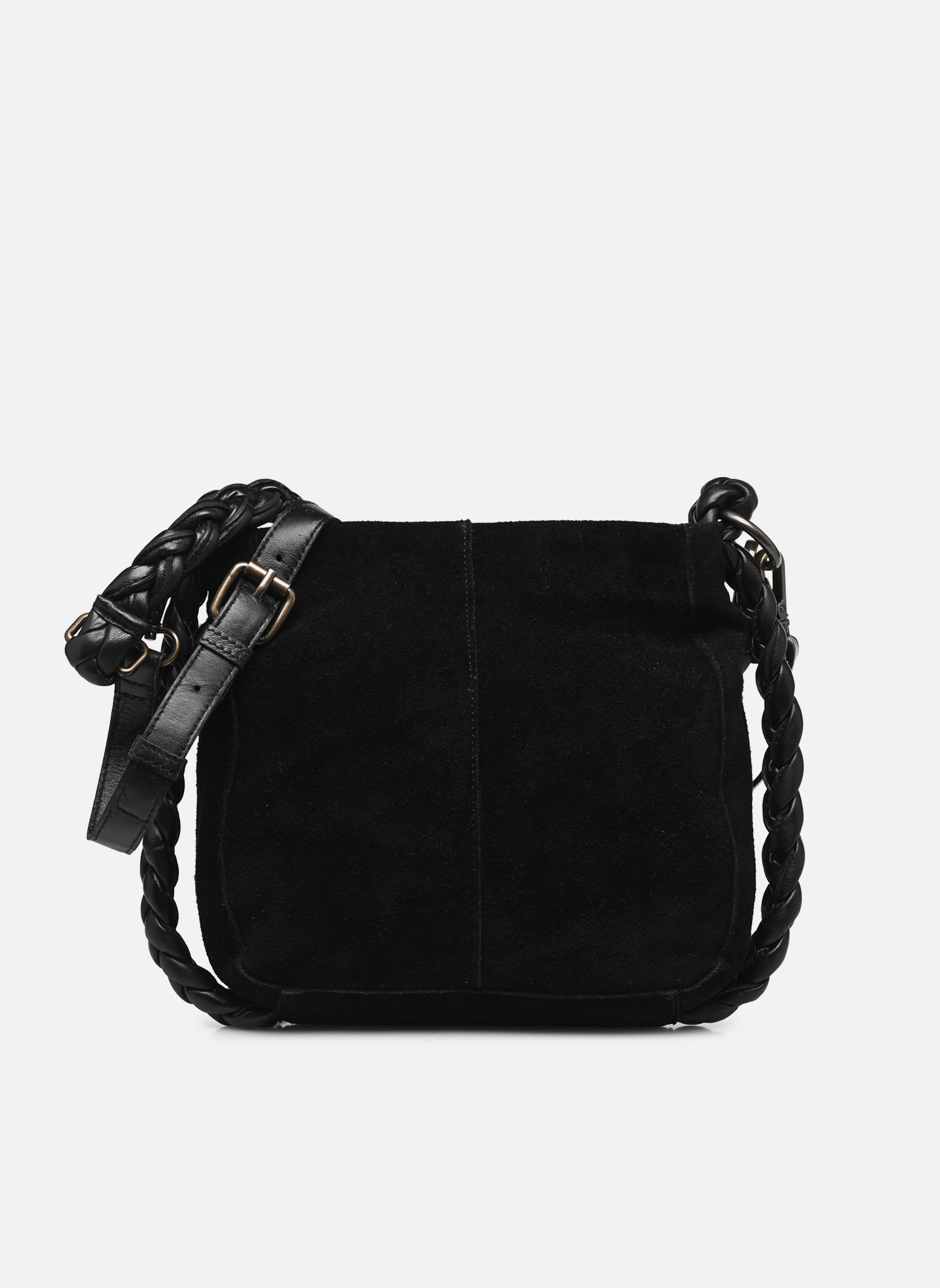 Schoudertassen Pcjuna Suede Daily Bag Fc dames zwart Pieces Schoudertassen Pcjuna Suede Daily Bag Fc dames zwart BLACK