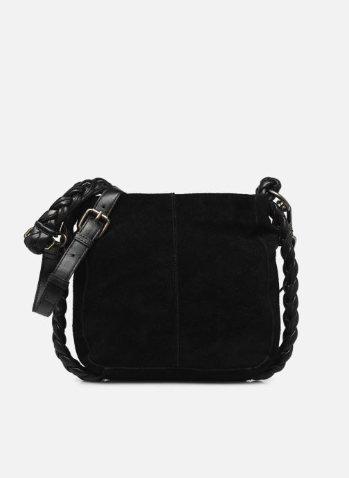 Pieces Umhängetaschen Pcjuna Suede Daily Bag Fc damen schwarz