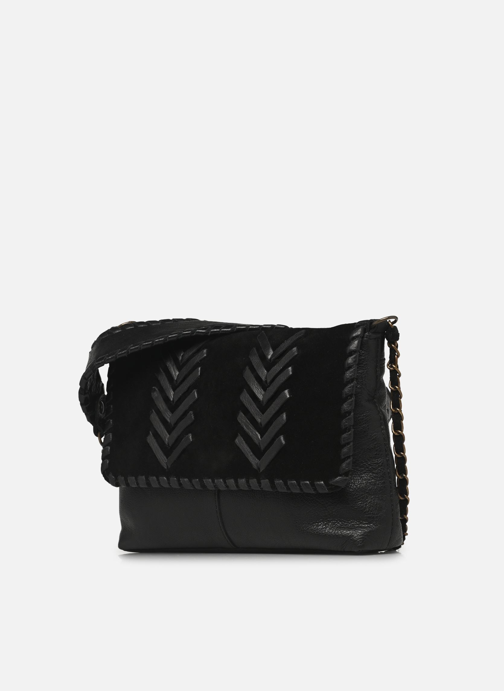 Schoudertassen Pcmanina Leather Cross Body Fc dames zwart Pieces Schoudertassen Pcmanina Leather Cross Body Fc dames zwart BLACK