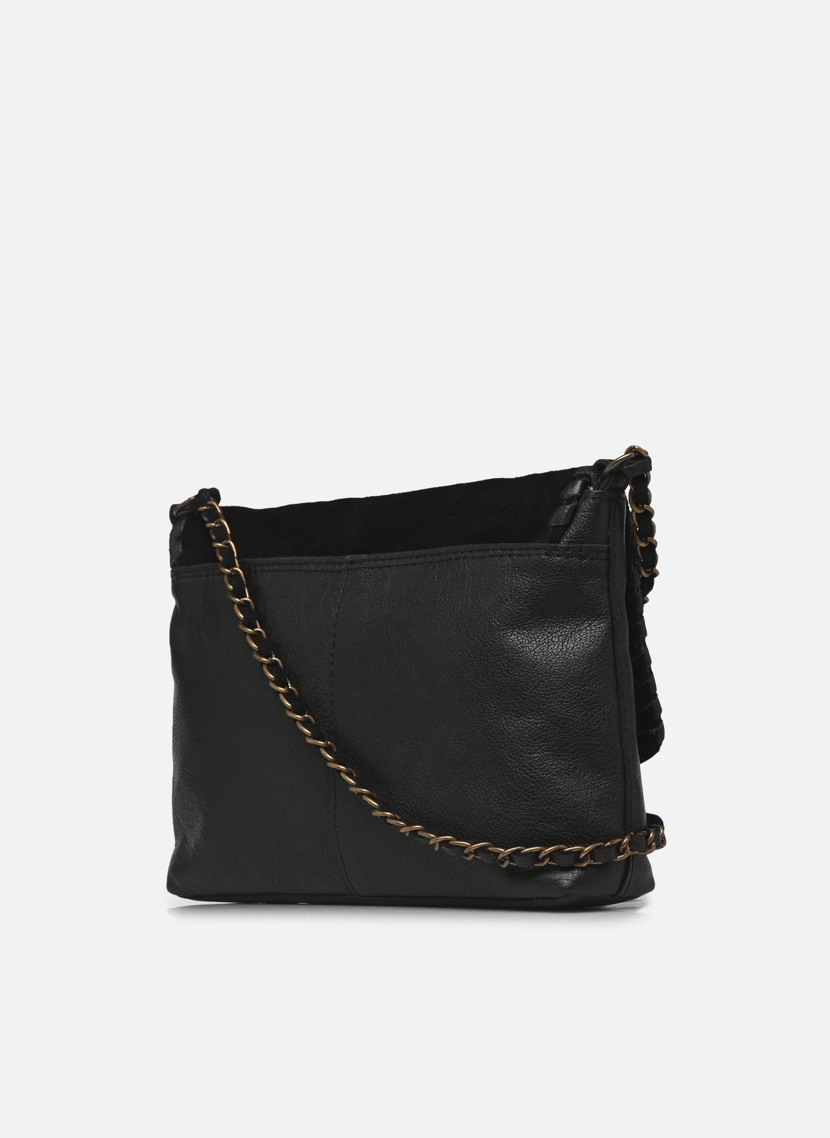 Schoudertassen Pcmanina Leather Cross Body Fc dames zwart Pieces Schoudertassen Pcmanina Leather Cross Body Fc dames zwart BLACK