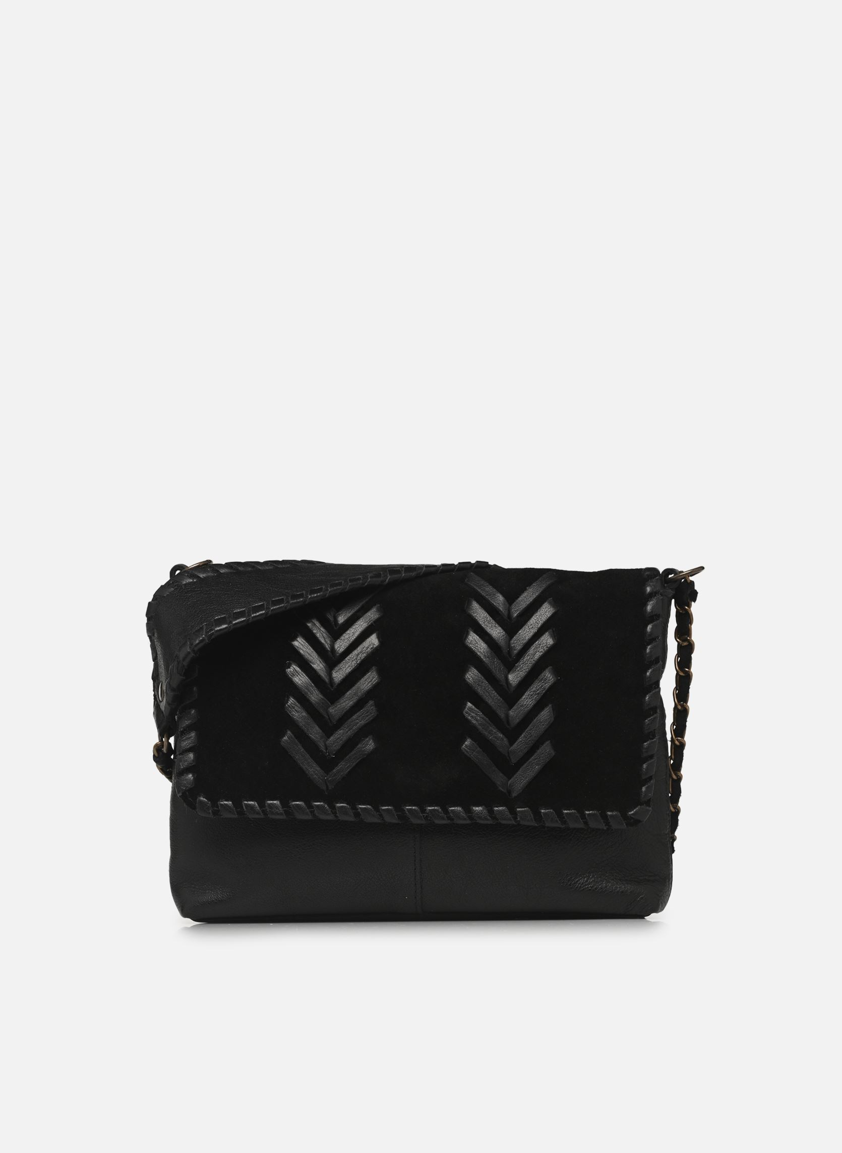Schoudertassen Pcmanina Leather Cross Body Fc dames zwart Pieces Schoudertassen Pcmanina Leather Cross Body Fc dames zwart BLACK