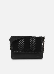 Schoudertassen Pcmanina Leather Cross Body Fc dames zwart Pieces Schoudertassen Pcmanina Leather Cross Body Fc dames zwart BLACK