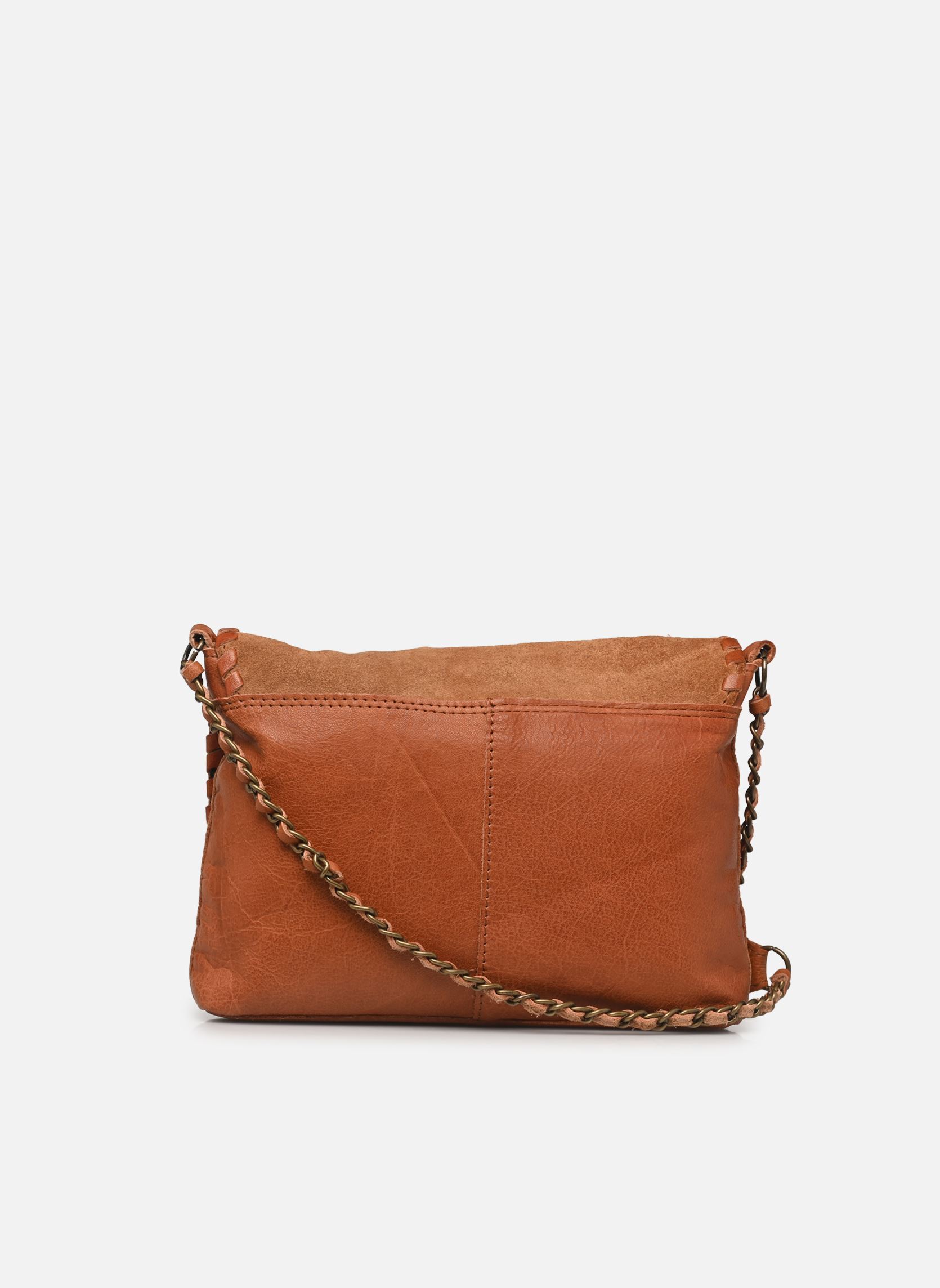 Schoudertassen Pcmanina Leather Cross Body Fc dames bruin Pieces Schoudertassen Pcmanina Leather Cross Body Fc dames bruin WHISKEY BROWN