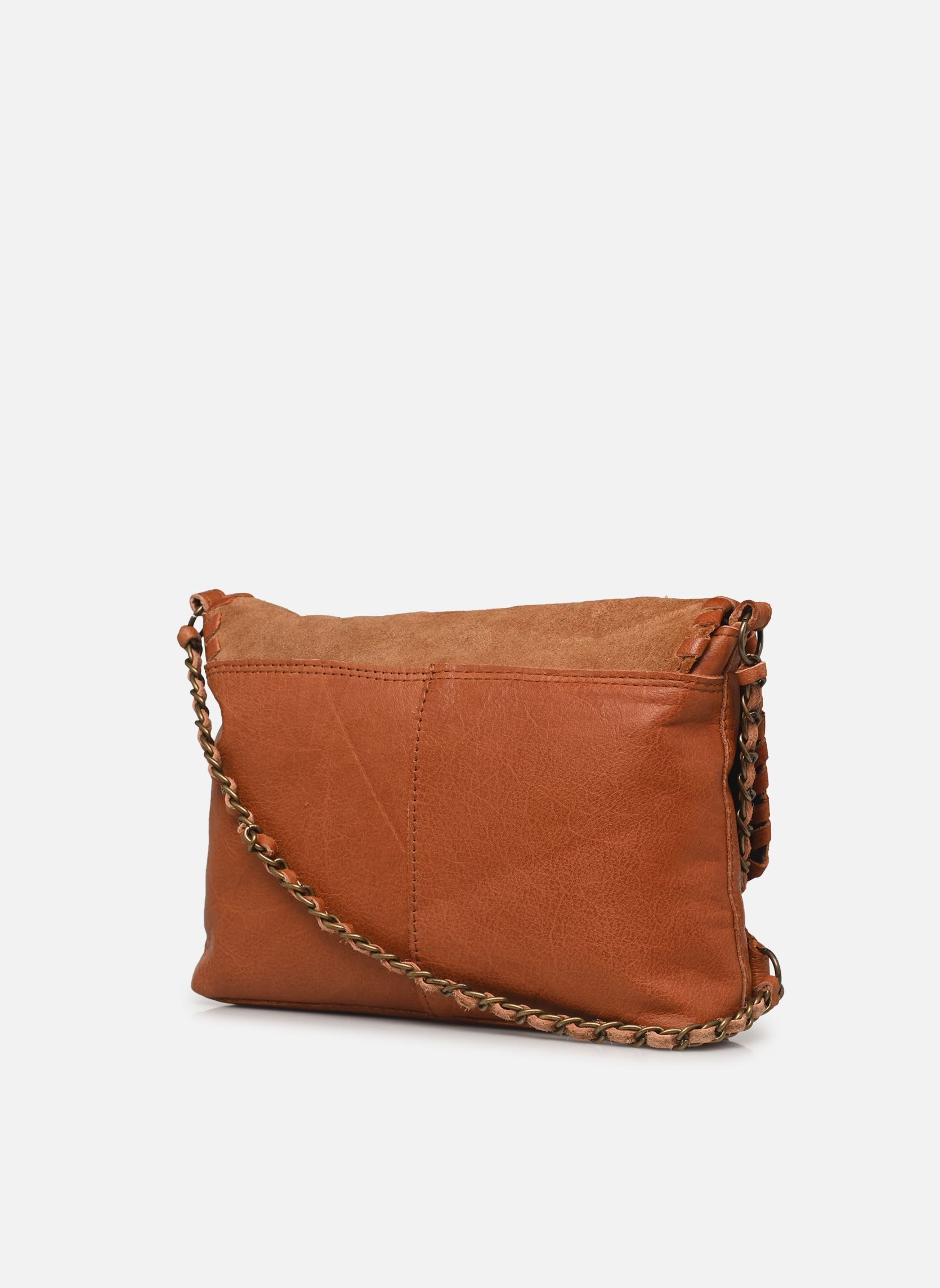 Schoudertassen Pcmanina Leather Cross Body Fc dames bruin Pieces Schoudertassen Pcmanina Leather Cross Body Fc dames bruin WHISKEY BROWN