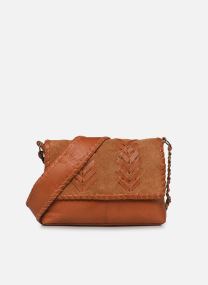 Schoudertassen Pcmanina Leather Cross Body Fc dames zwart