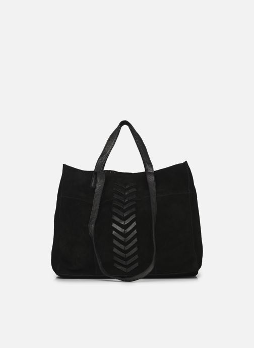 Pieces Cabas Pcmanina Suede Shopper Fc femme noir