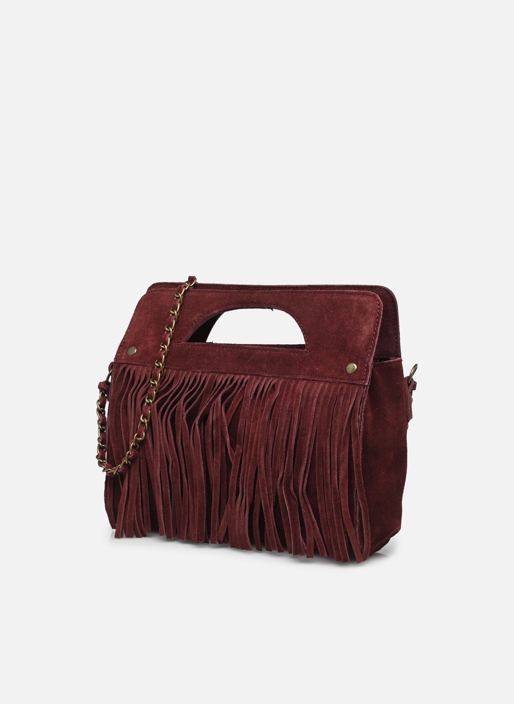 Umhängetaschen Pcmusika Suede Cross Body Fc damen bordeaux Pieces Umhängetaschen Pcmusika Suede Cross Body Fc damen bordeaux TAWNY PORT