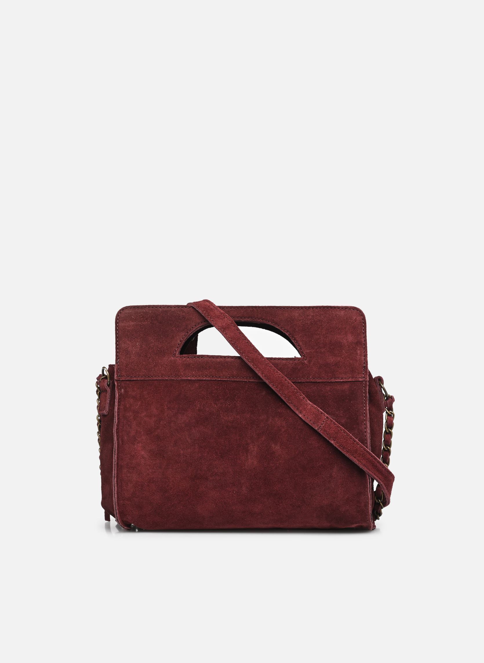 Umhängetaschen Pcmusika Suede Cross Body Fc damen bordeaux Pieces Umhängetaschen Pcmusika Suede Cross Body Fc damen bordeaux TAWNY PORT