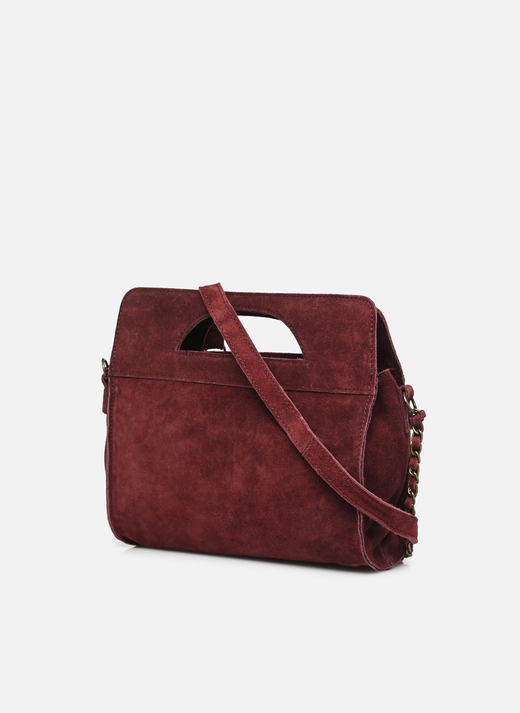 Umhängetaschen Pcmusika Suede Cross Body Fc damen bordeaux Pieces Umhängetaschen Pcmusika Suede Cross Body Fc damen bordeaux TAWNY PORT