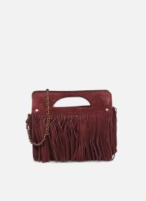 Umhängetaschen Pcmusika Suede Cross Body Fc damen bordeaux