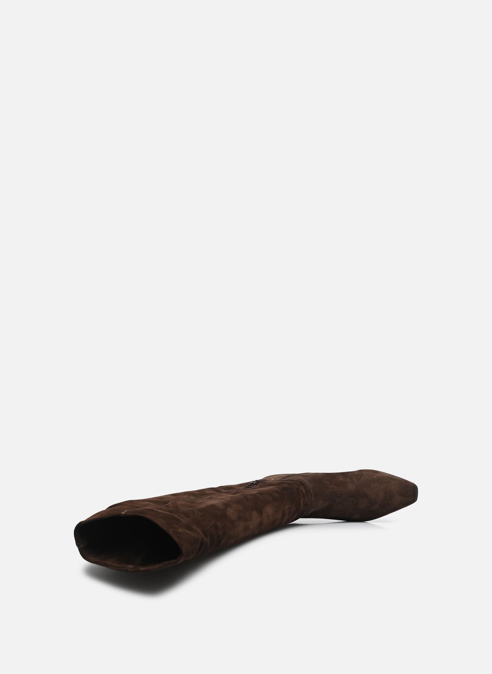 Laarzen PAMOI dames bruin JB Martin Laarzen PAMOI dames bruin CROUTE VELOURS CHOCOLAT