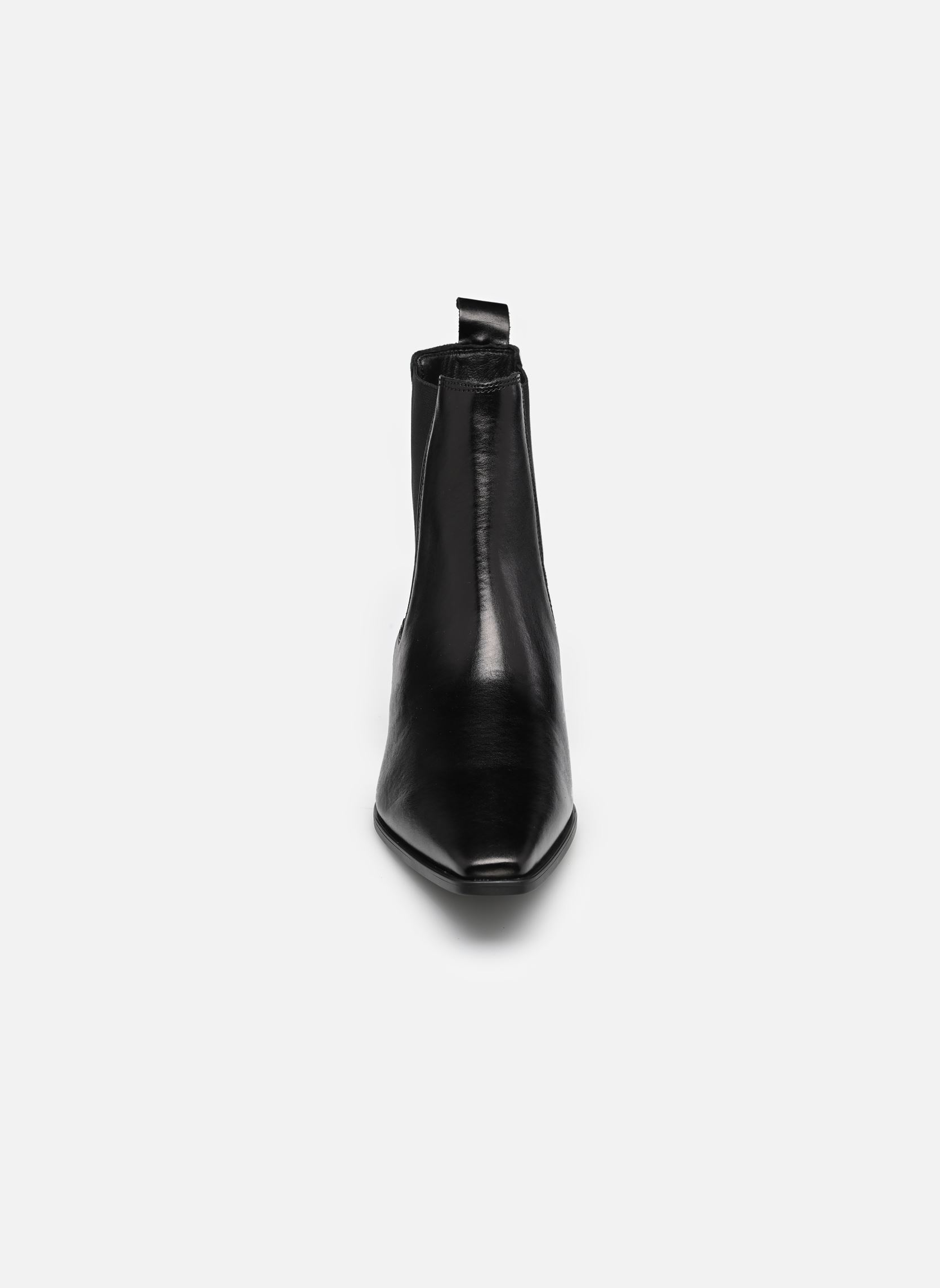 Niedrige Ankle Boots PARIS damen schwarz JB Martin Niedrige Ankle Boots PARIS damen schwarz VEAU GLACE NOIR